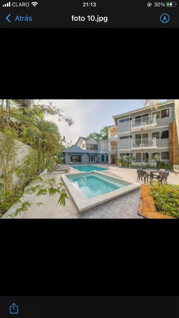 Property building in Hotel Sea Breeze Sosua