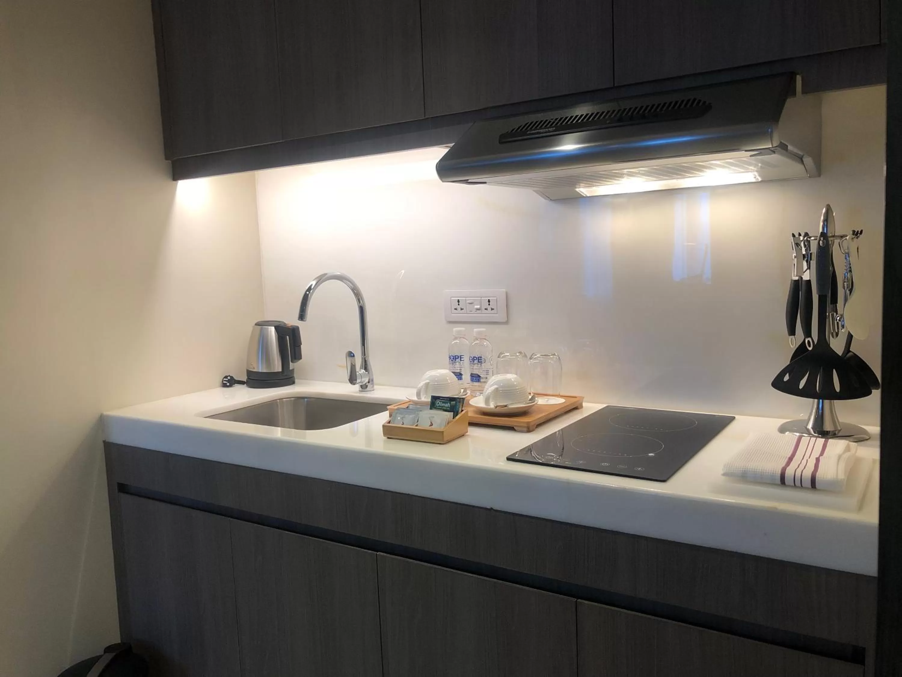 Kitchen or kitchenette in Seda Residences Makati