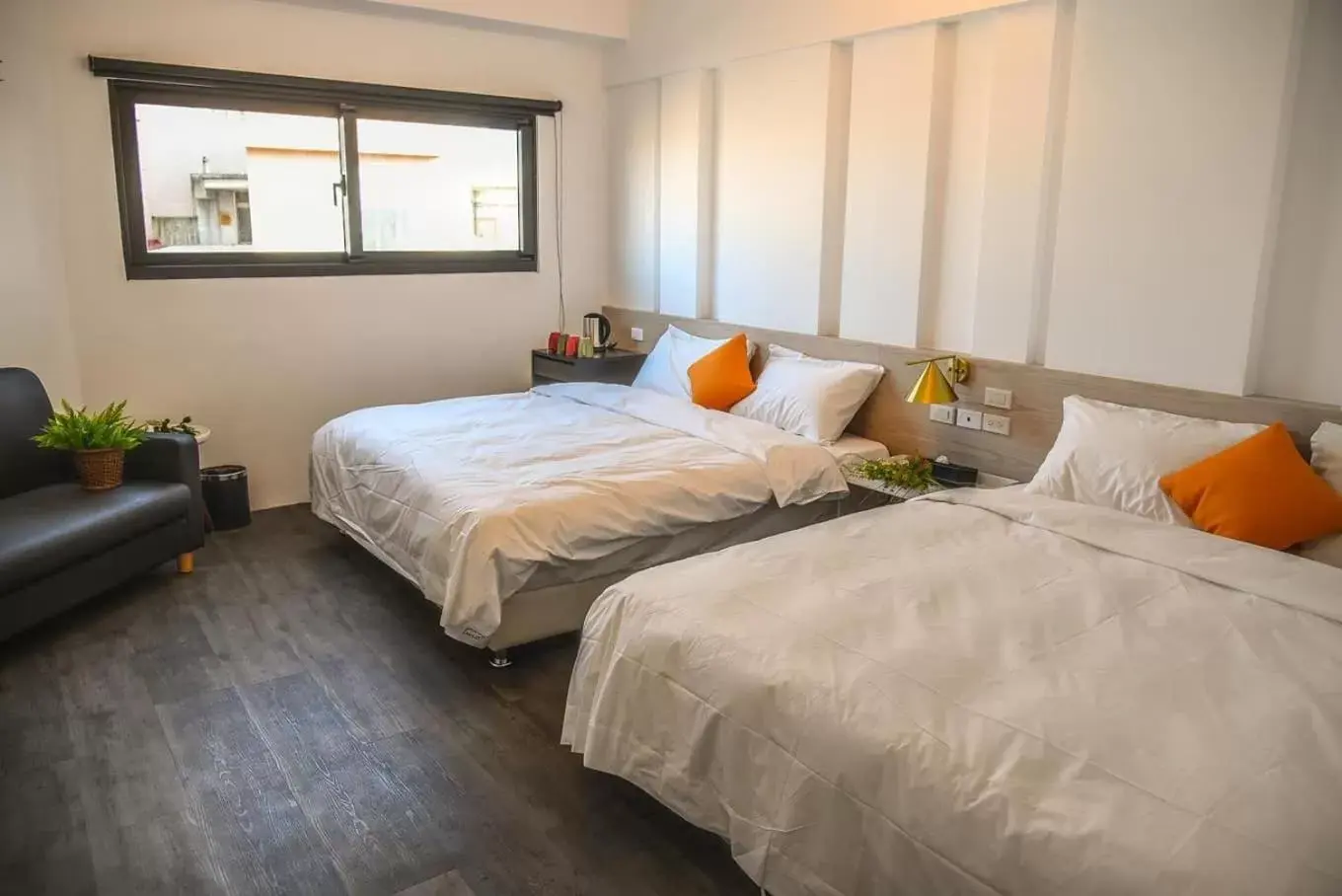 Standard Quadruple Room in Wountain Hotel Standard Quadruple Room in Wountain Hotel