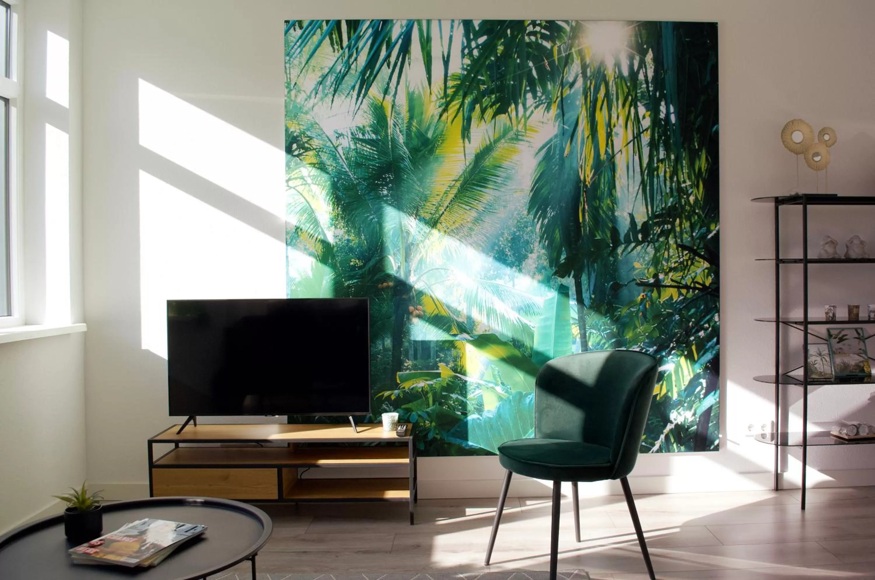 Living room in The Residence Enschede