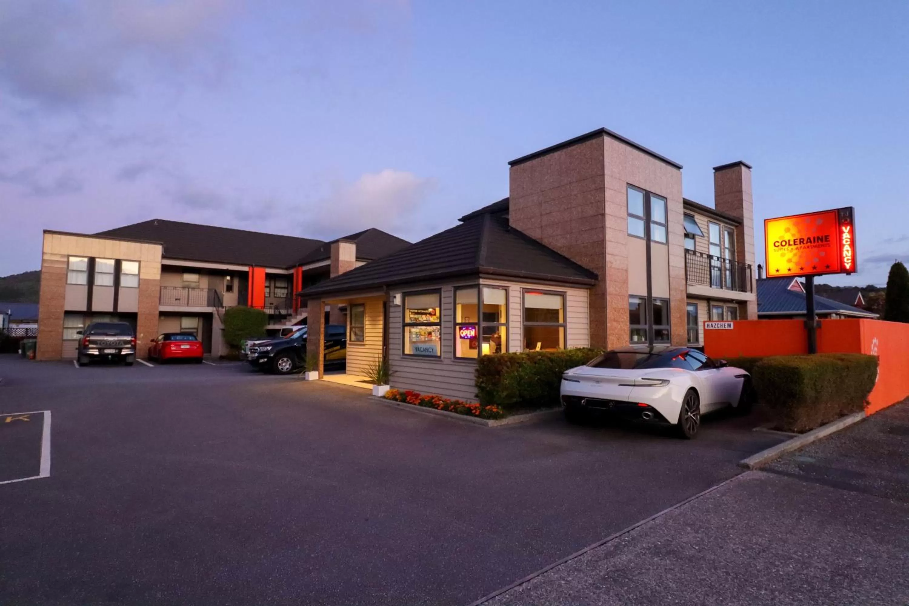 Property building in Coleraine Suites & Apartments