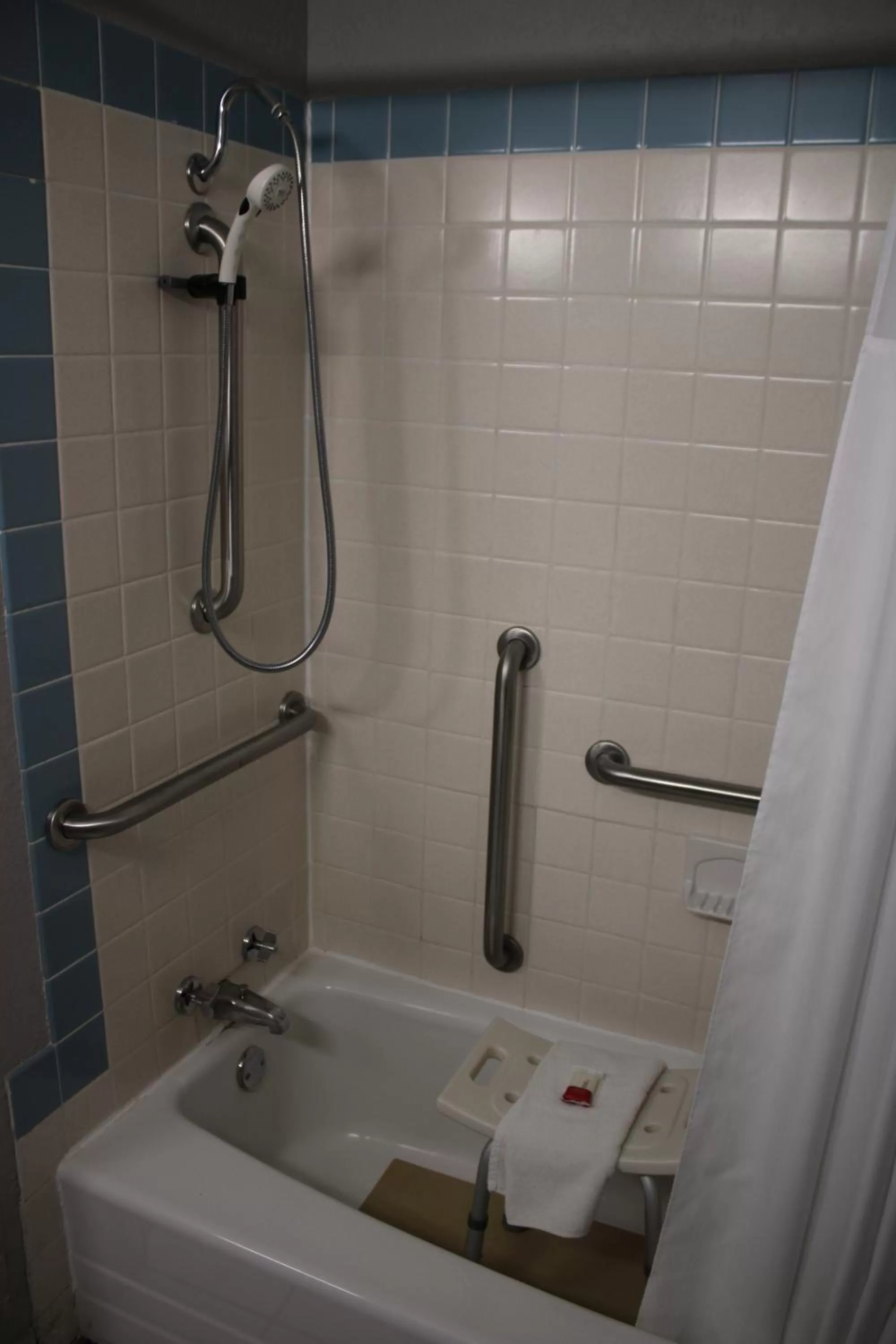 Bathroom in Days Inn by Wyndham Hays