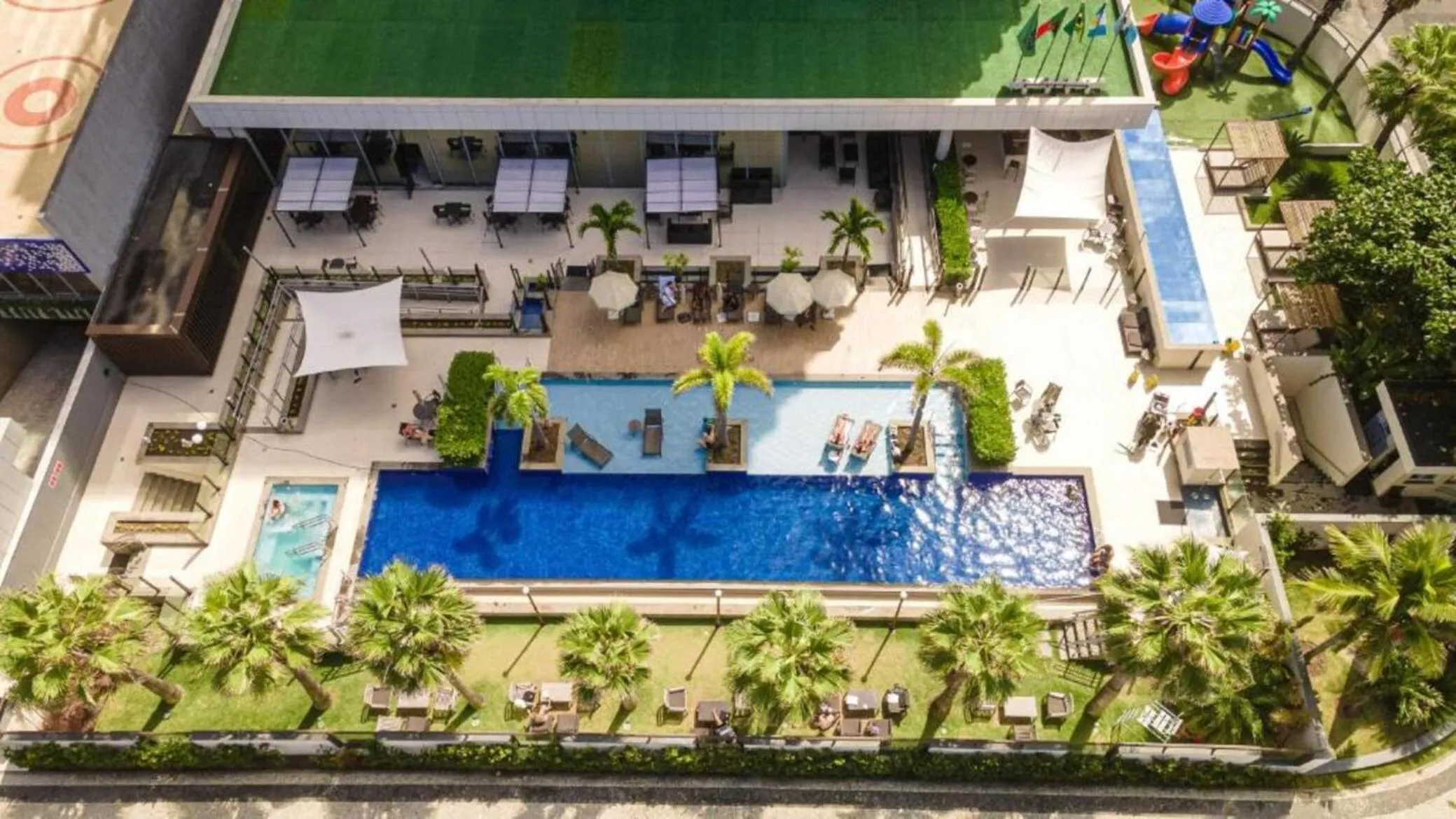 Swimming pool in Laghetto Stilo Barra