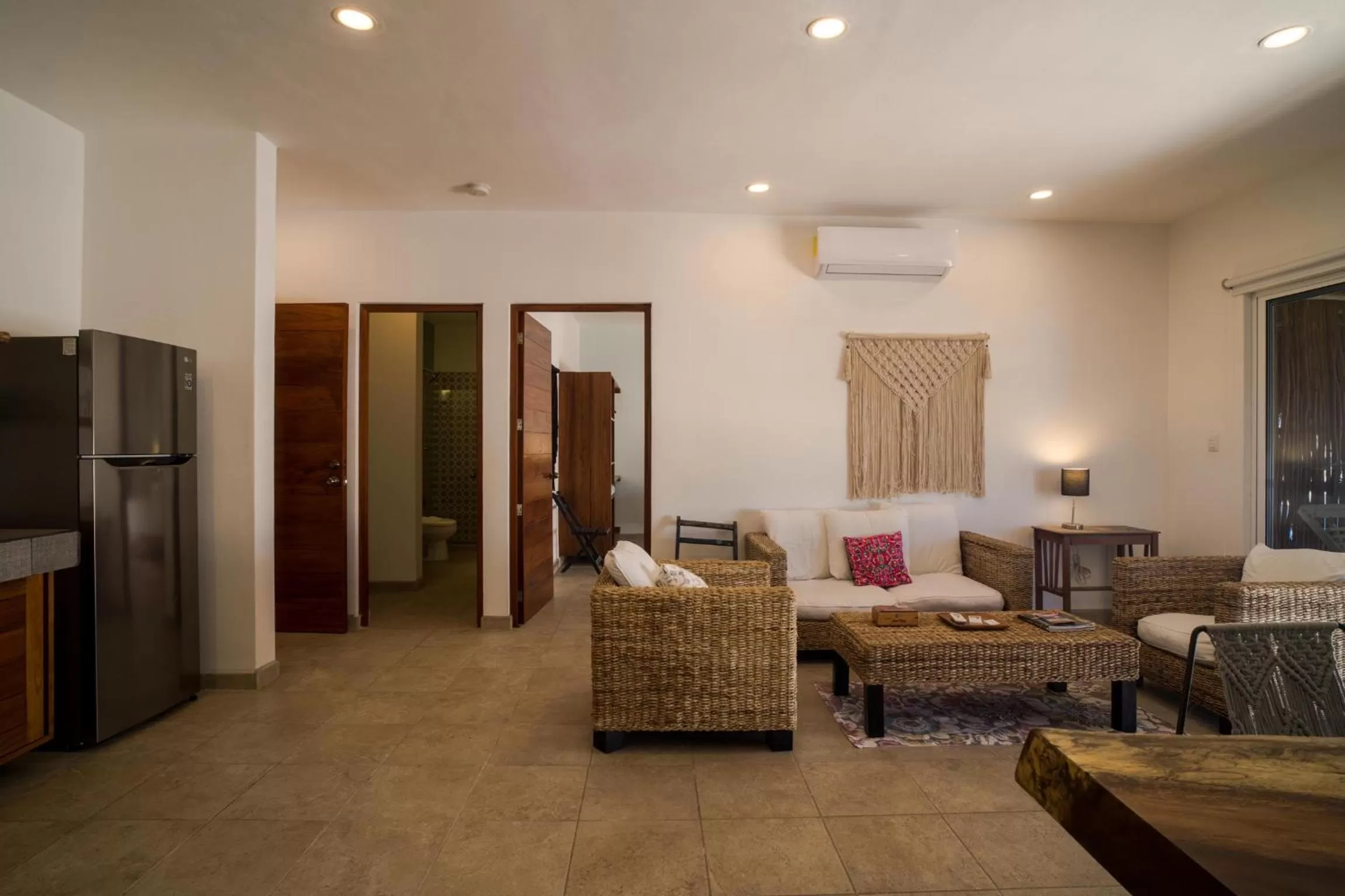 Living room, Seating Area in Caliza Tulum Hotel