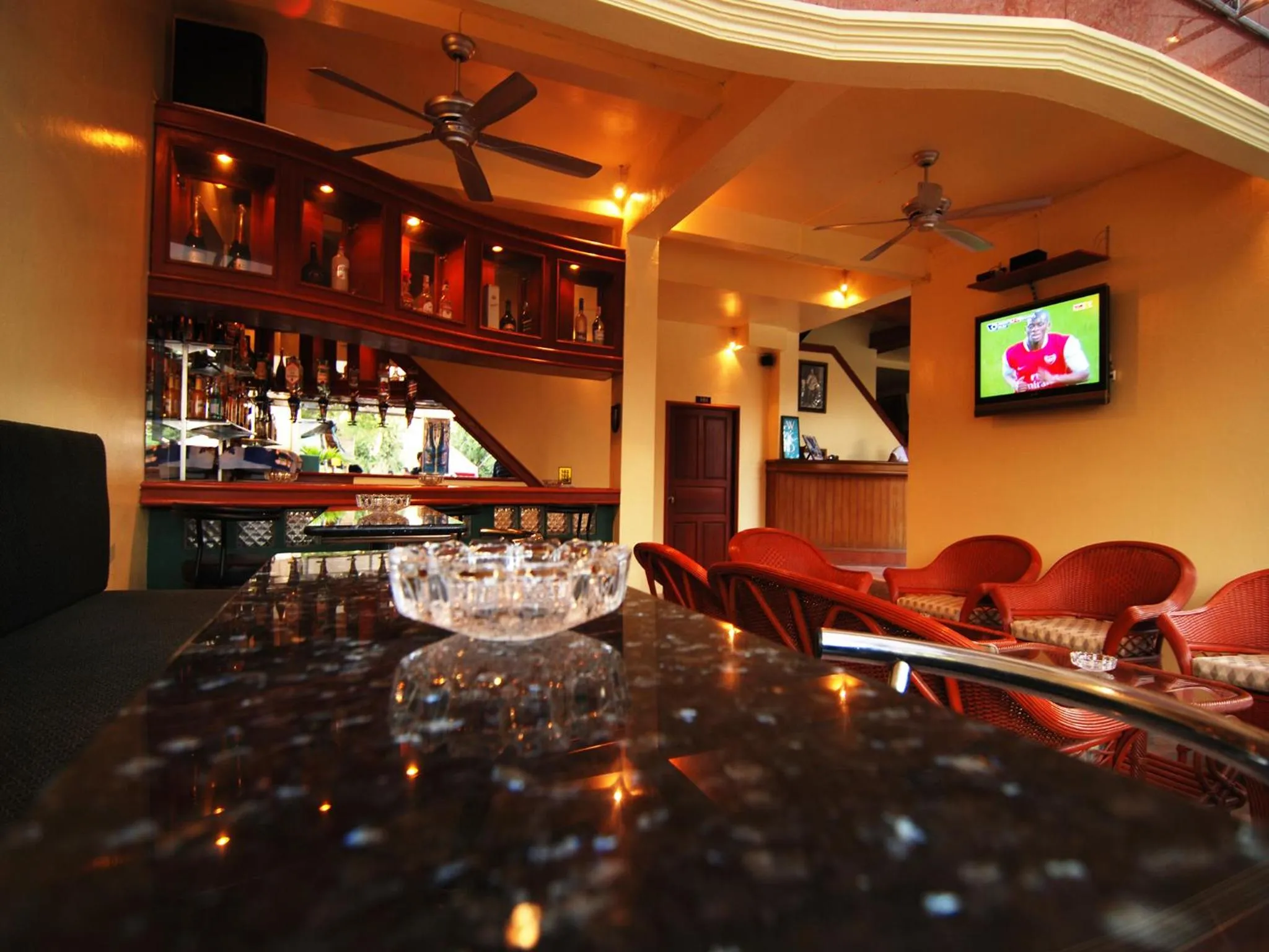 Lounge or bar in Pattaya Garden Apartments Boutique Hotel