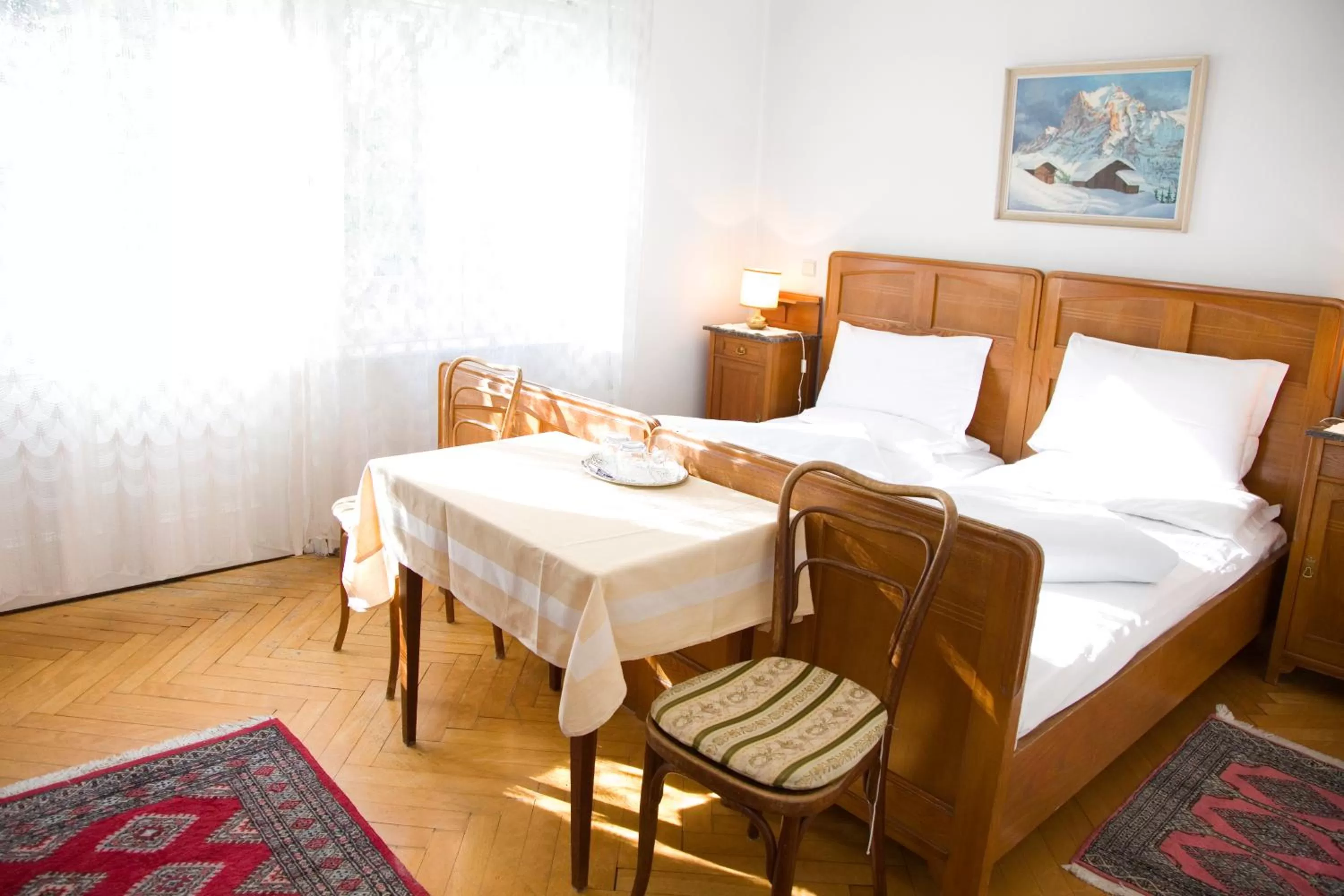 Photo of the whole room, Bed in Hotel Villa Westend