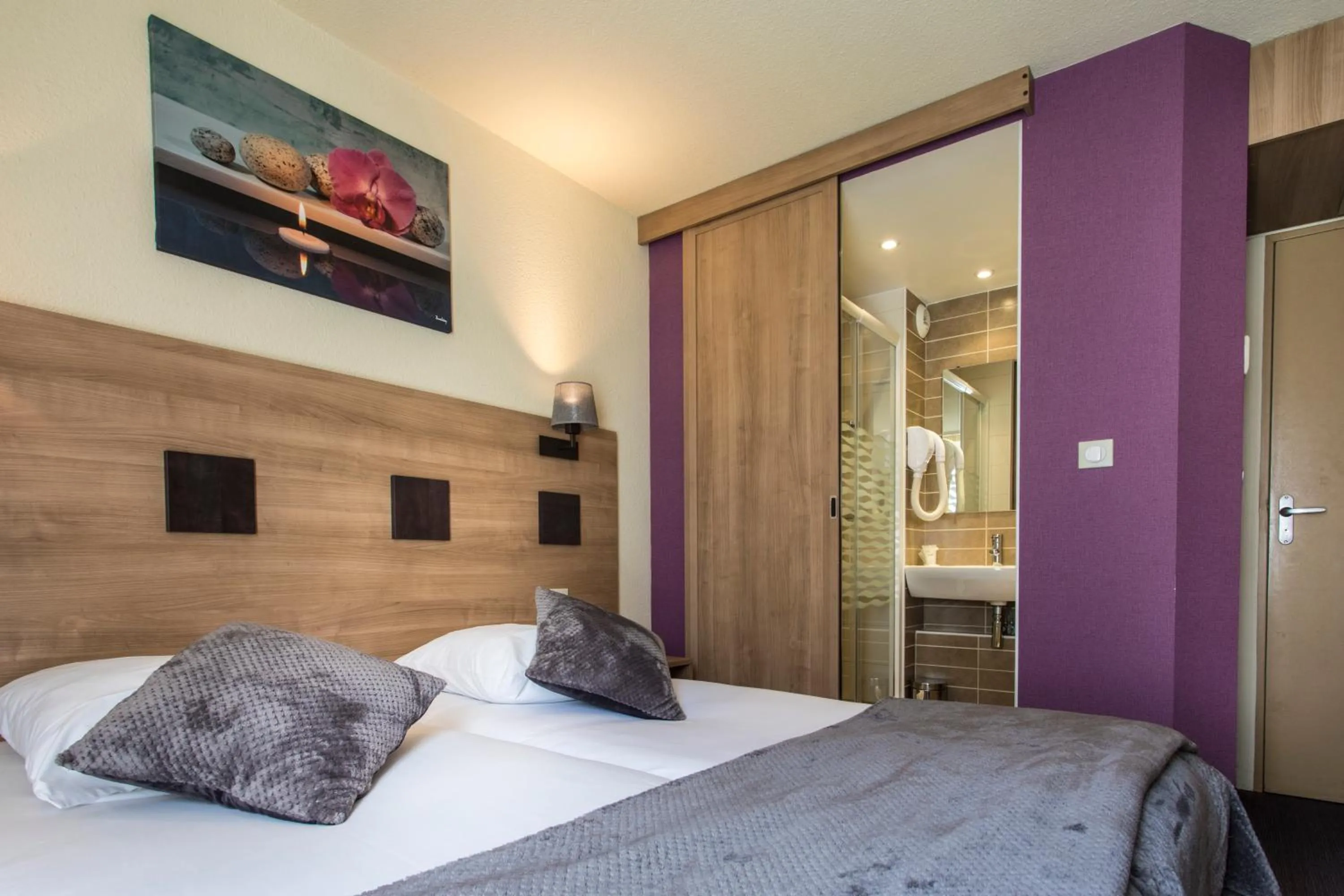 TV and multimedia, Bed in Contact Hotel Atoll