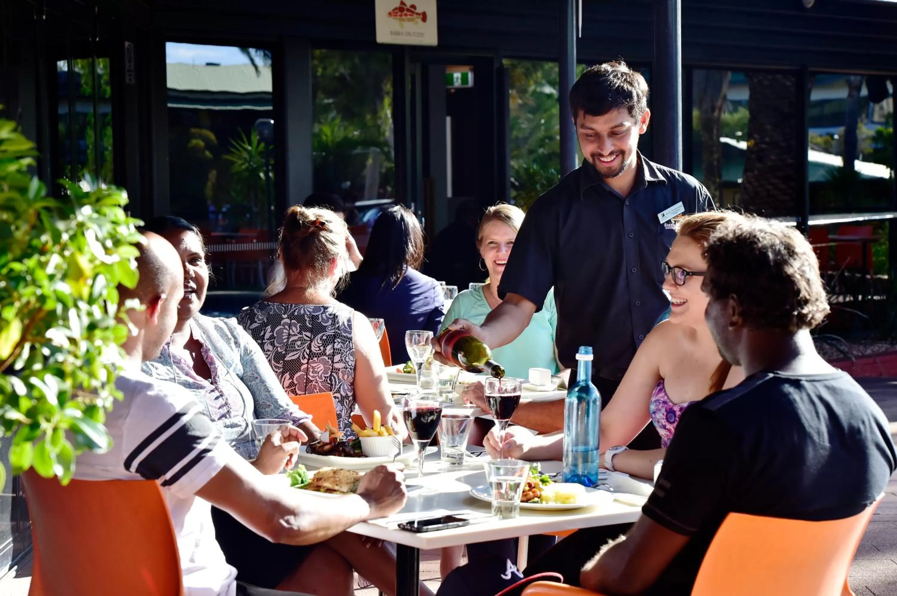 Restaurant/places to eat in Mercure Alice Springs Resort