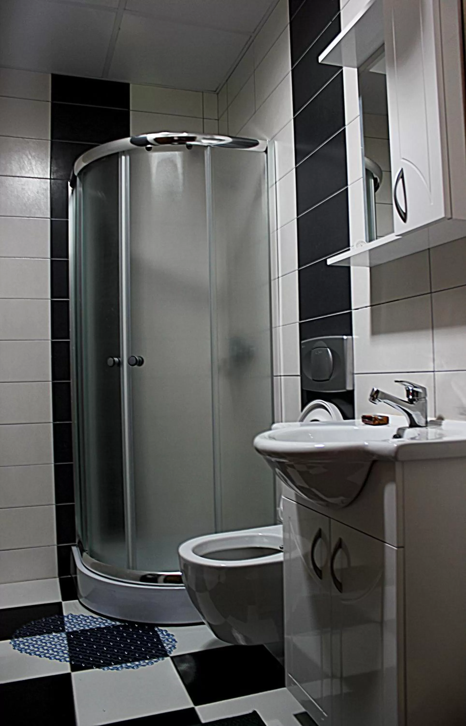 Bathroom in Hotel Albatros