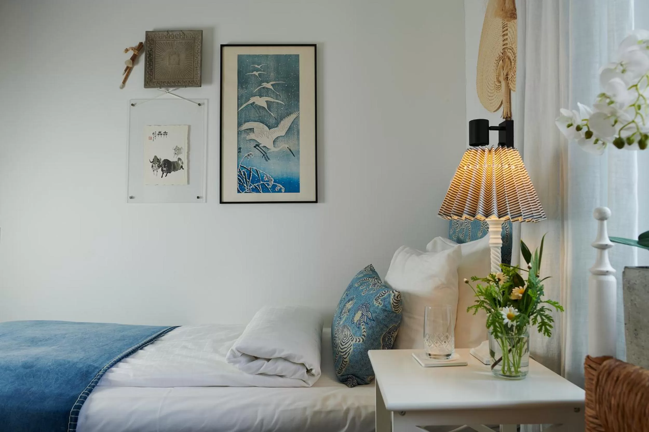 Bed in Hotell Bäckagården