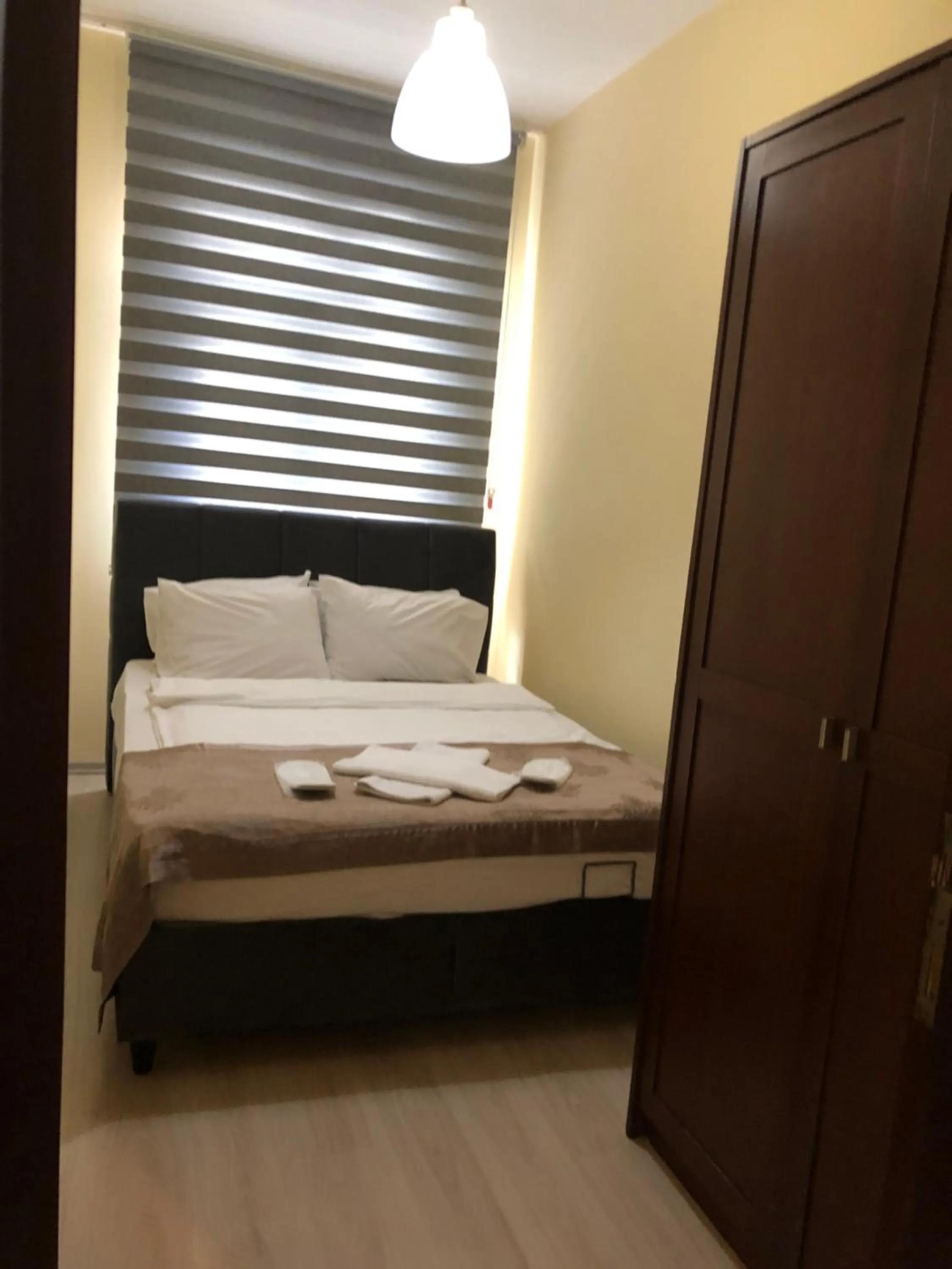 Bed in Comfort Hotel Taksim