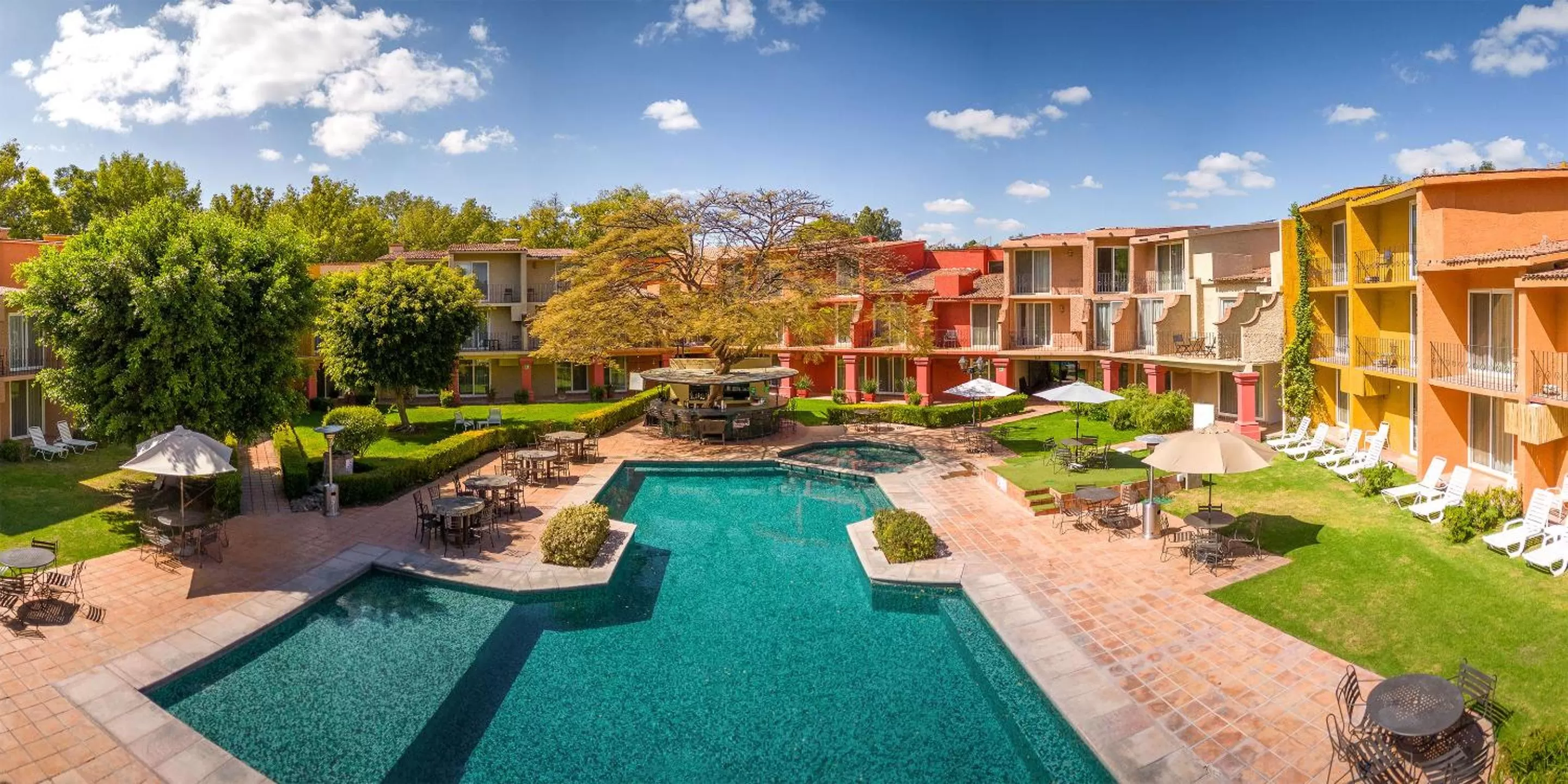 Swimming pool in Real de Minas San Miguel de Allende