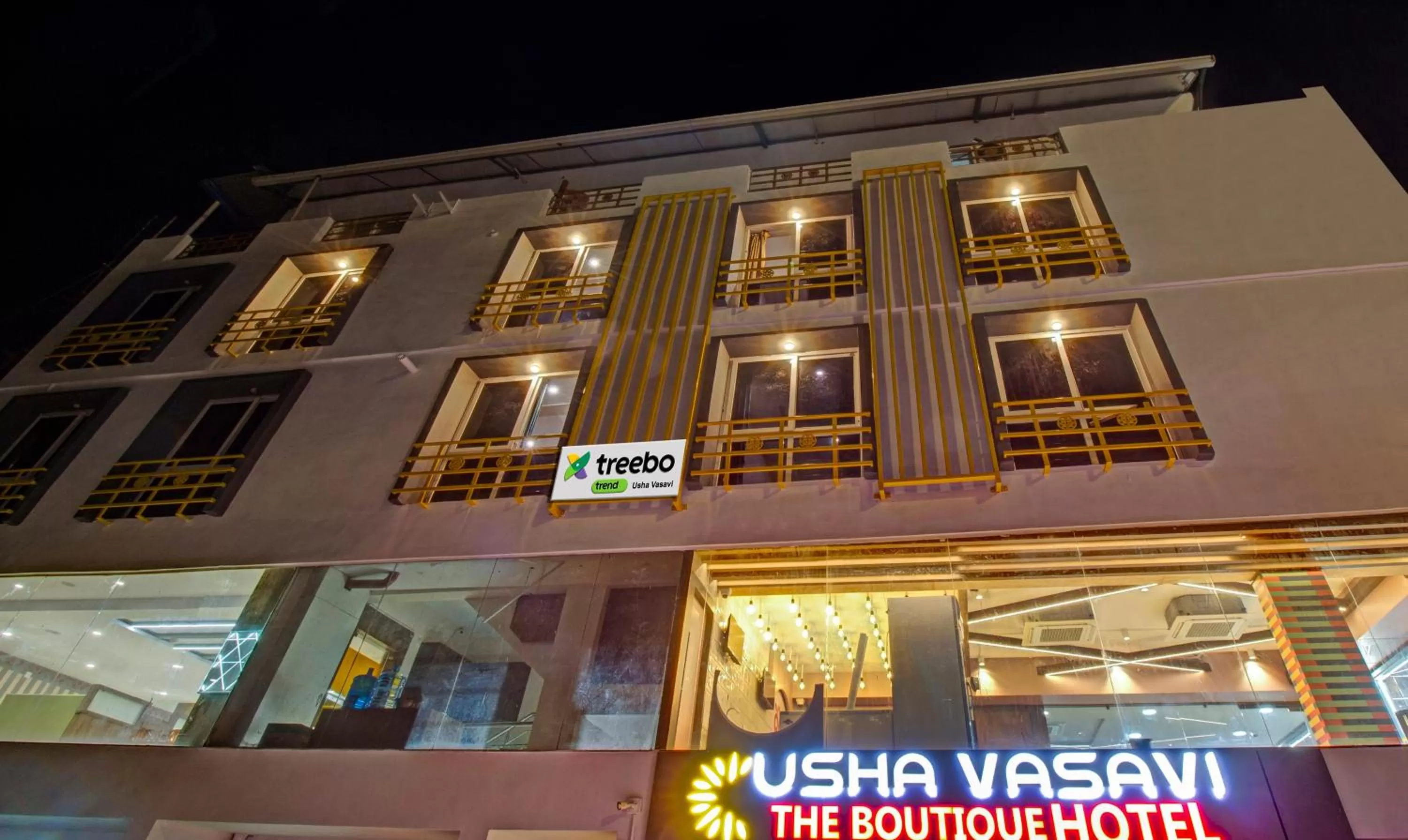 Property building in Treebo Usha Vasavi Alipiri Road, 2 Km From Tirupati Central Bus Station