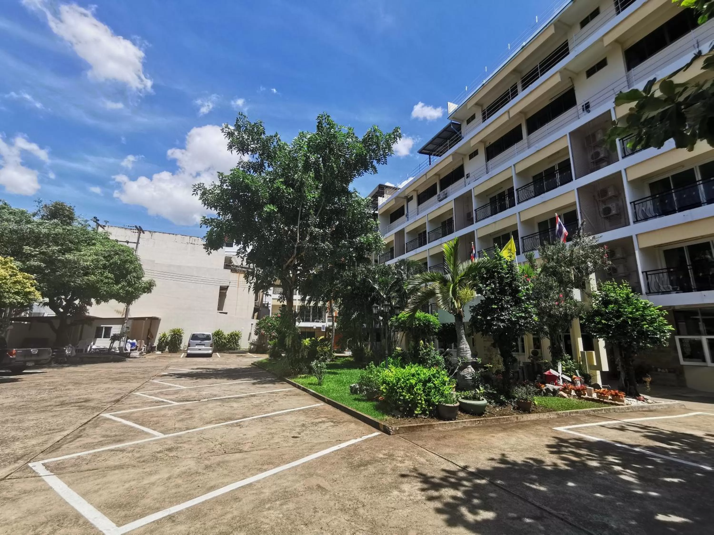 Facade/entrance in Subhamitra Hotel Hua Hin-SHA Certified