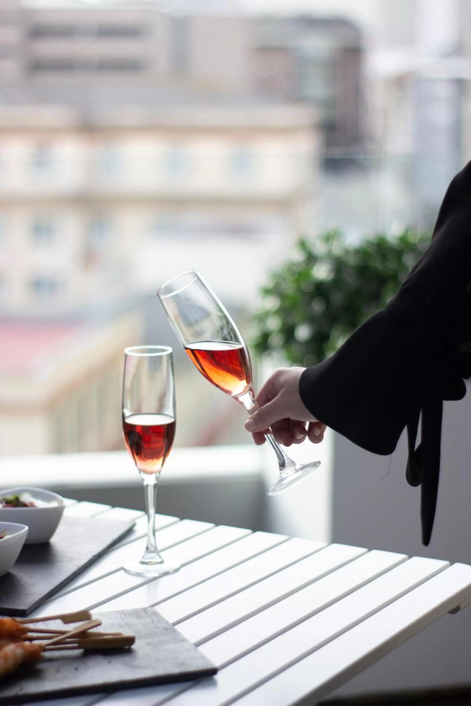 Alcoholic drinks in Hotel Plaza