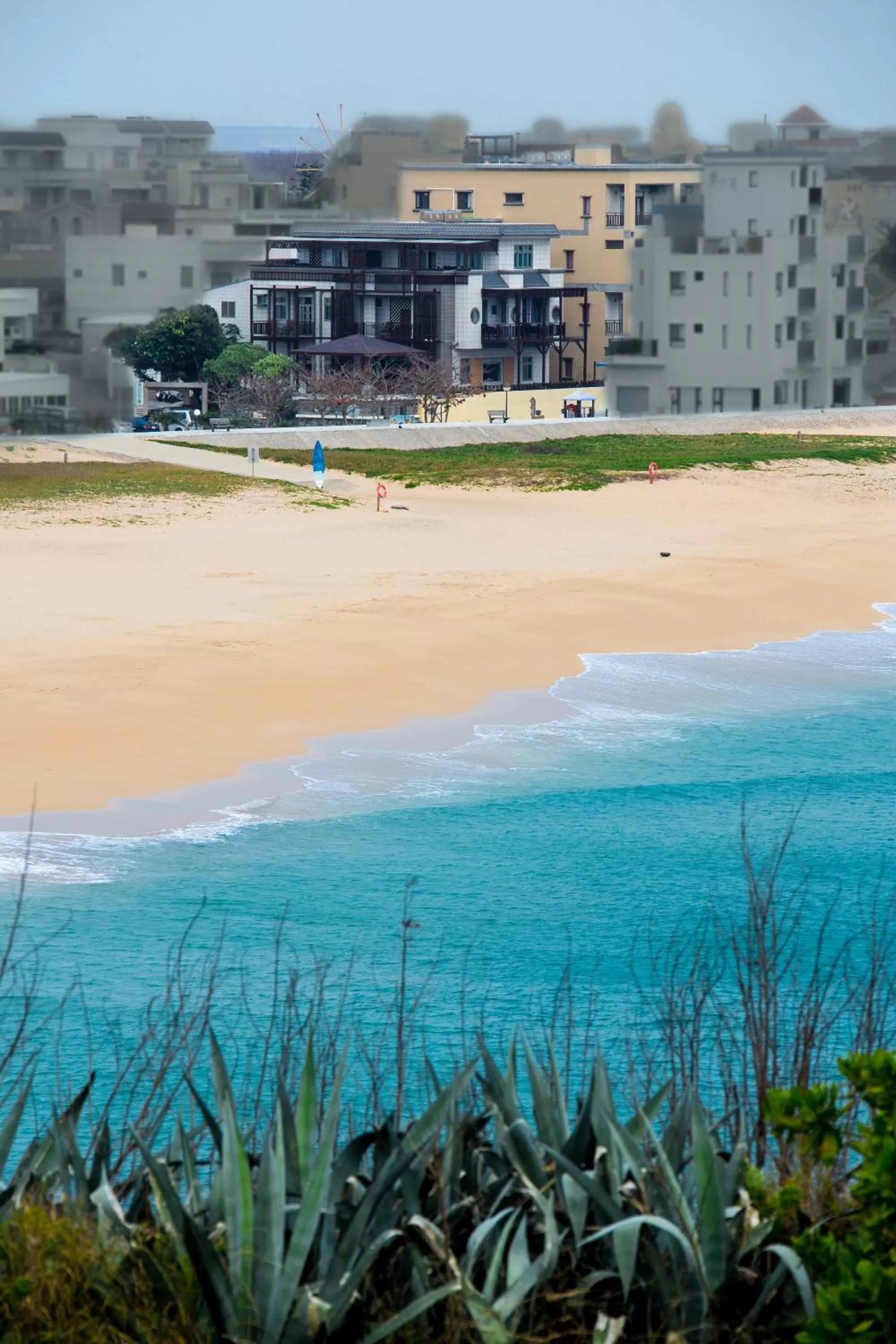 Property building in Beachcastle & Sea View Villa