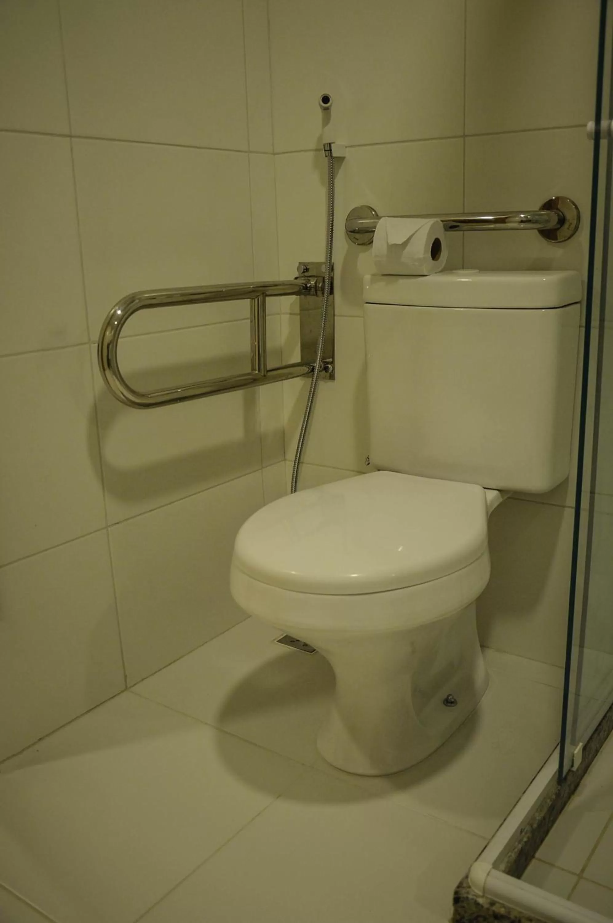 Bathroom in Aquarena Hotel