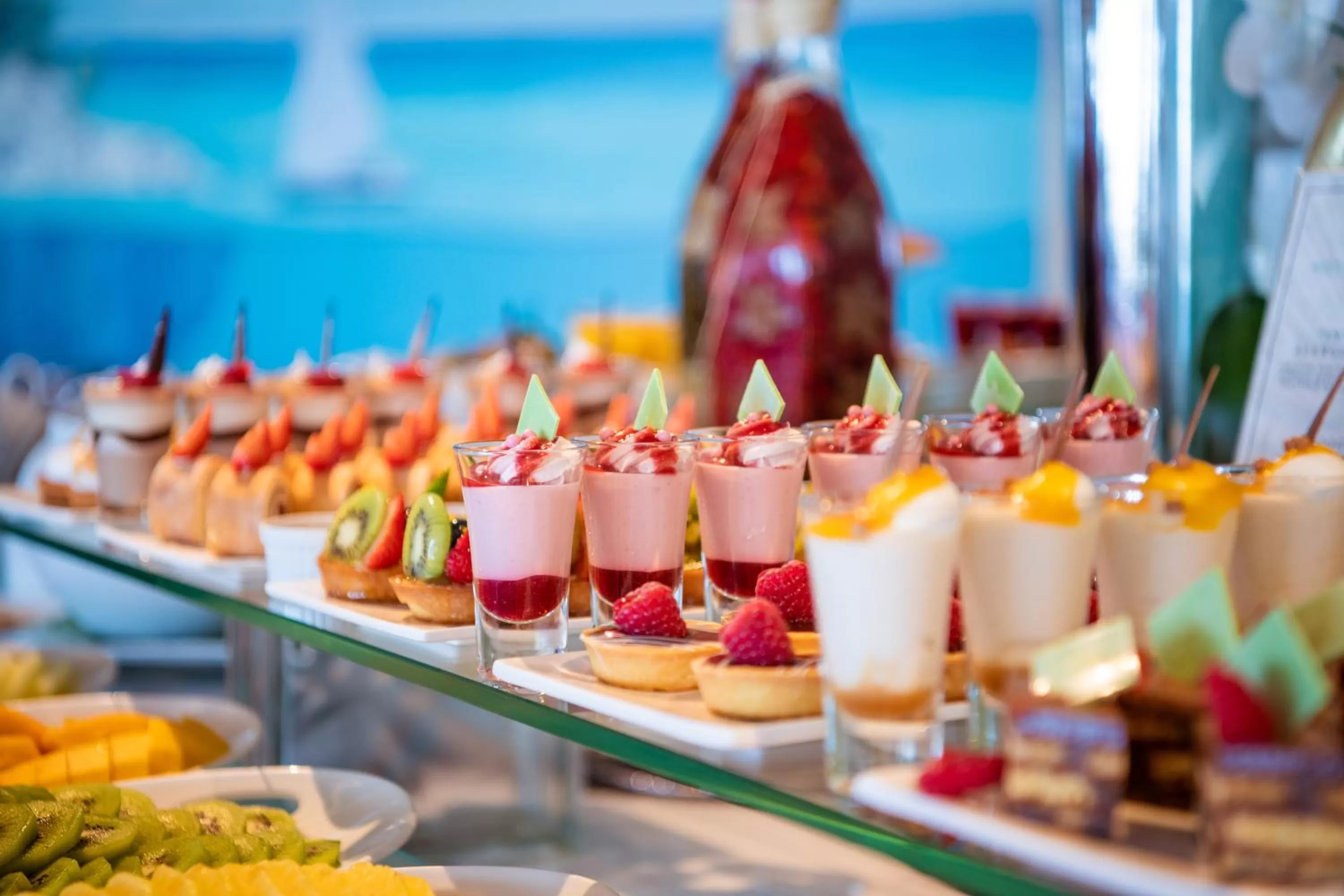 Food and drinks in Hotel Cascais Miragem Health & Spa