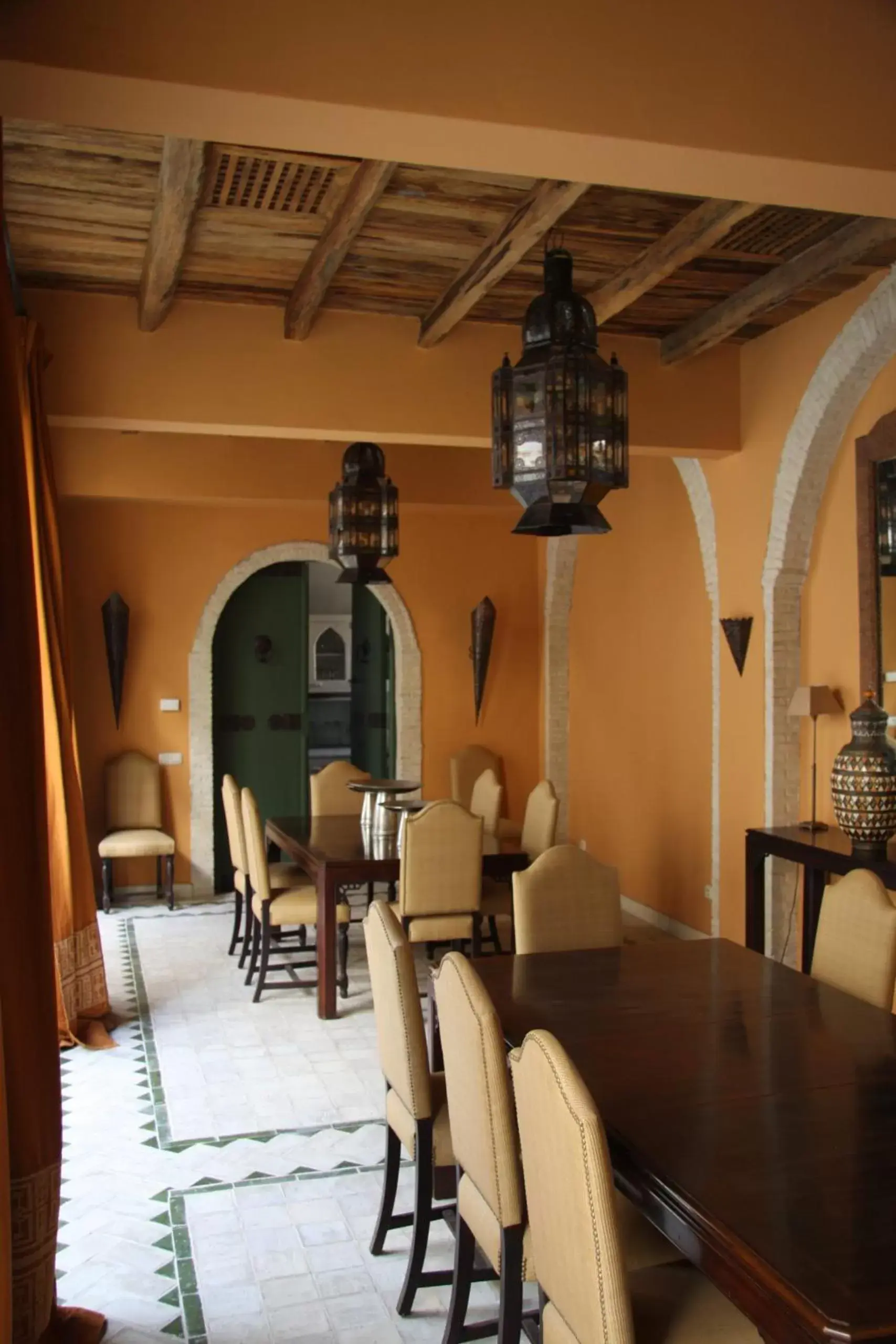 King Suite with Pool View in Dar Tozeur King Suite with Pool View in Dar Tozeur