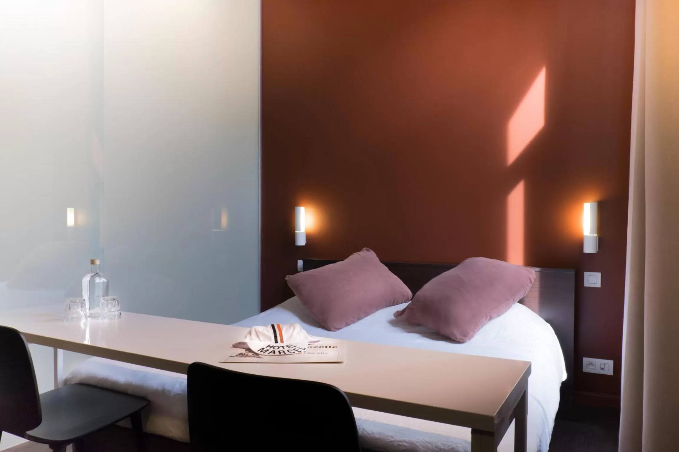 Bedroom, Bed in Hotel Marcel