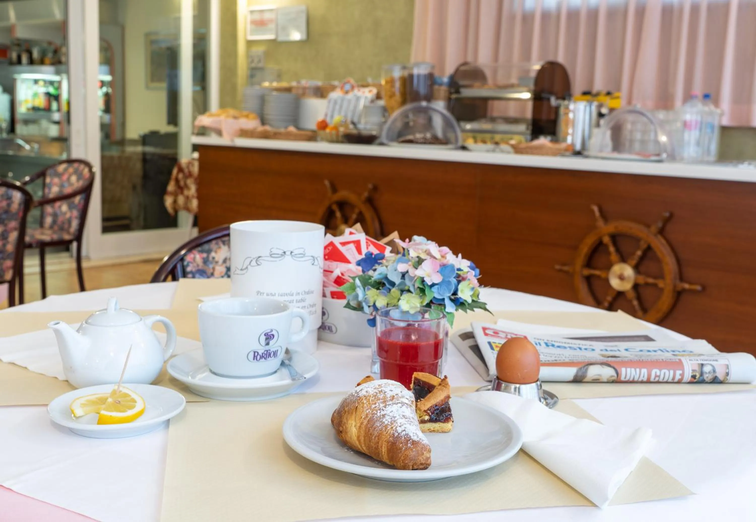 Lounge or bar in Hotel Corallo