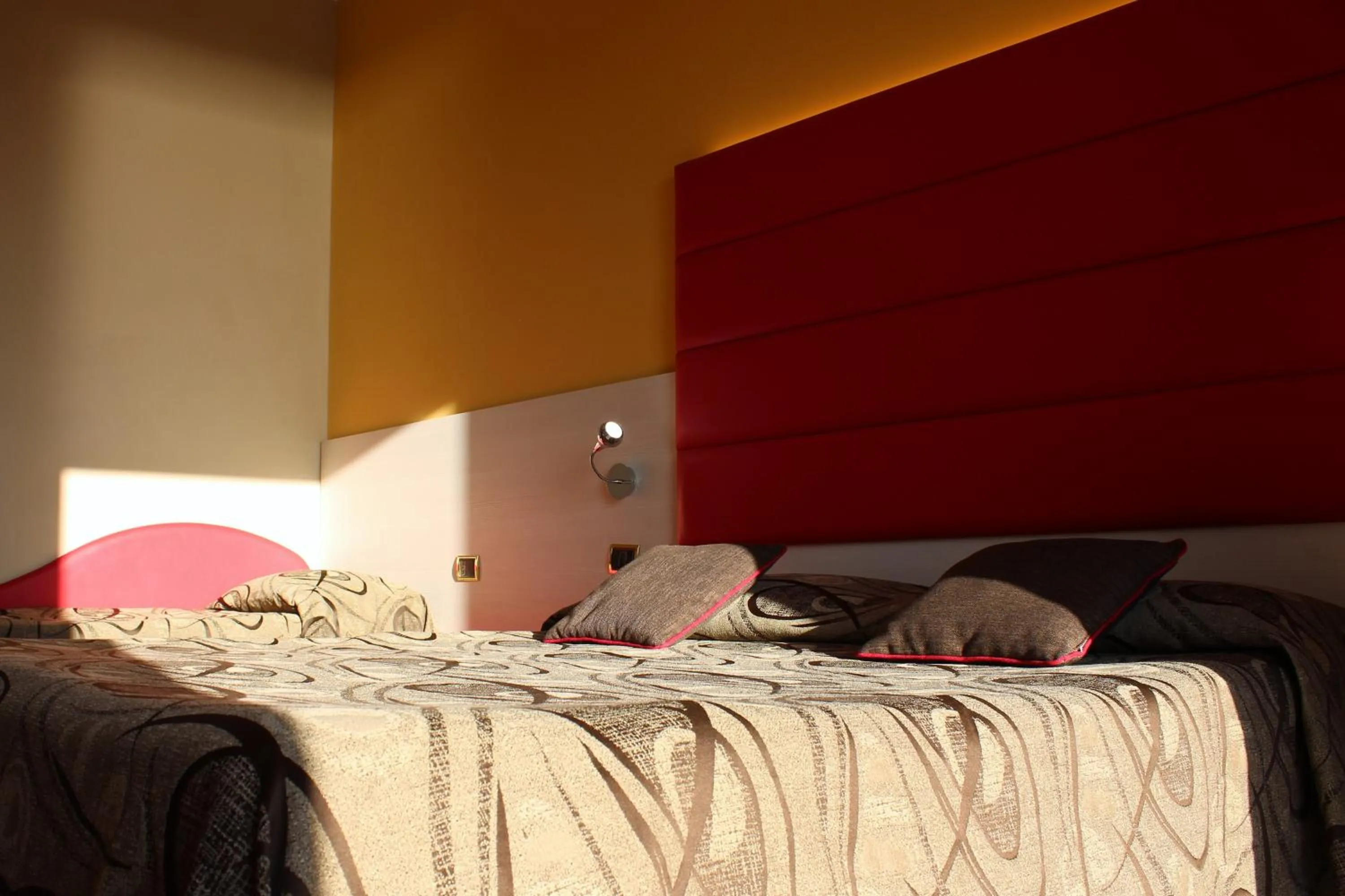 Bed in Hotel Eco Del Mare