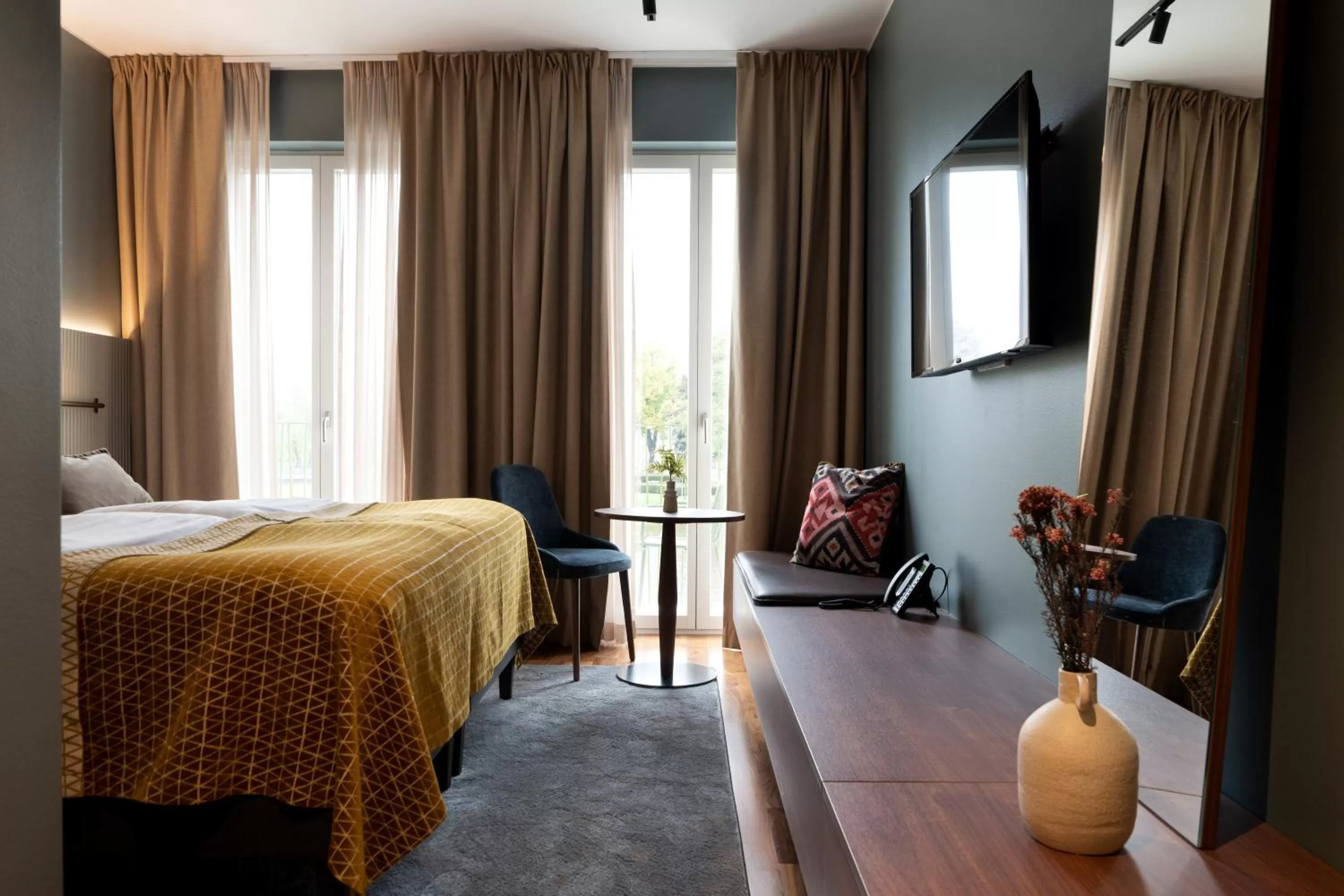 Photo of the whole room, Bed in Elite Stadshotellet Karlstad, Hotel & Spa