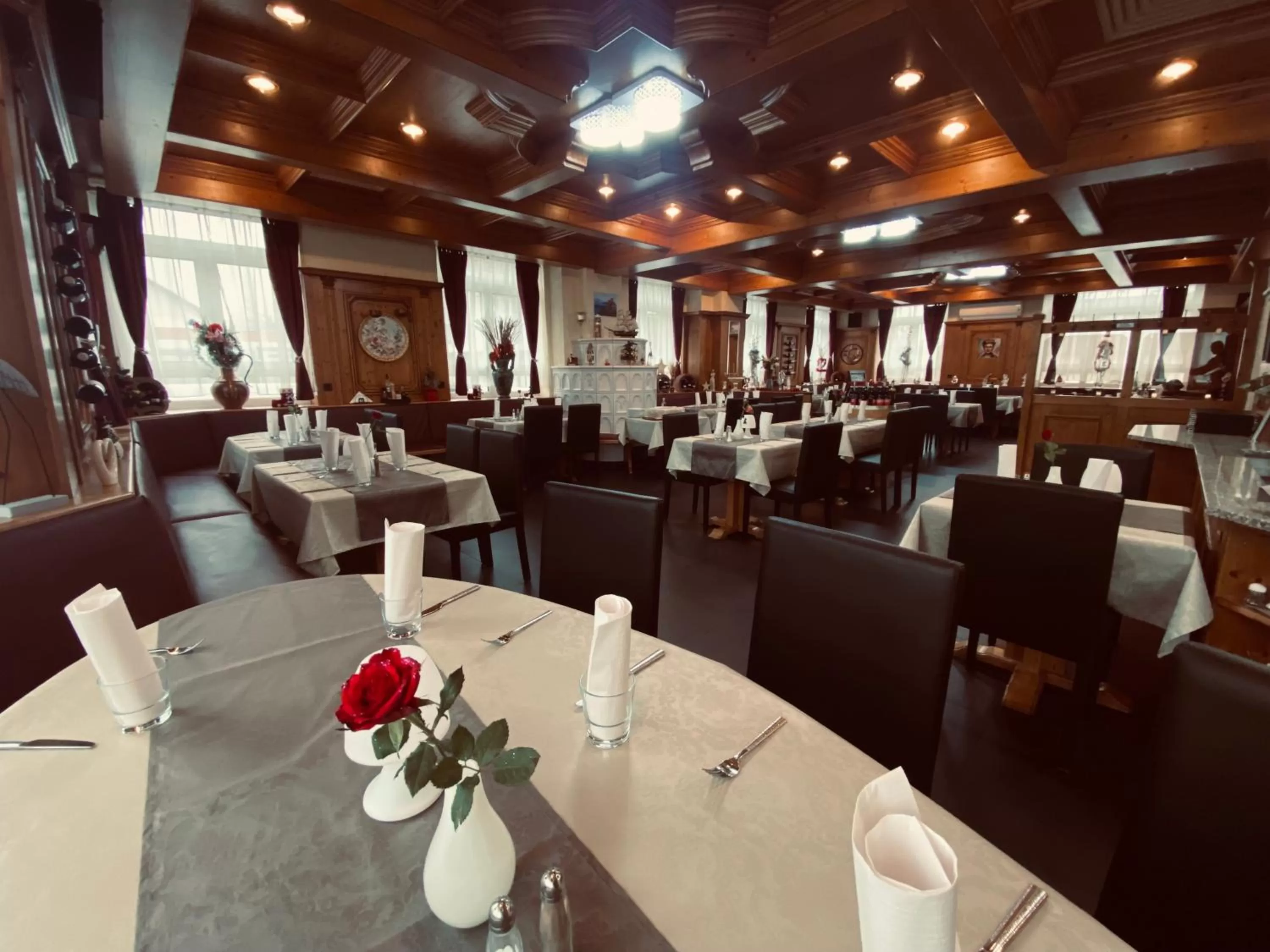 Restaurant/places to eat in E&D Hotel Rodgau