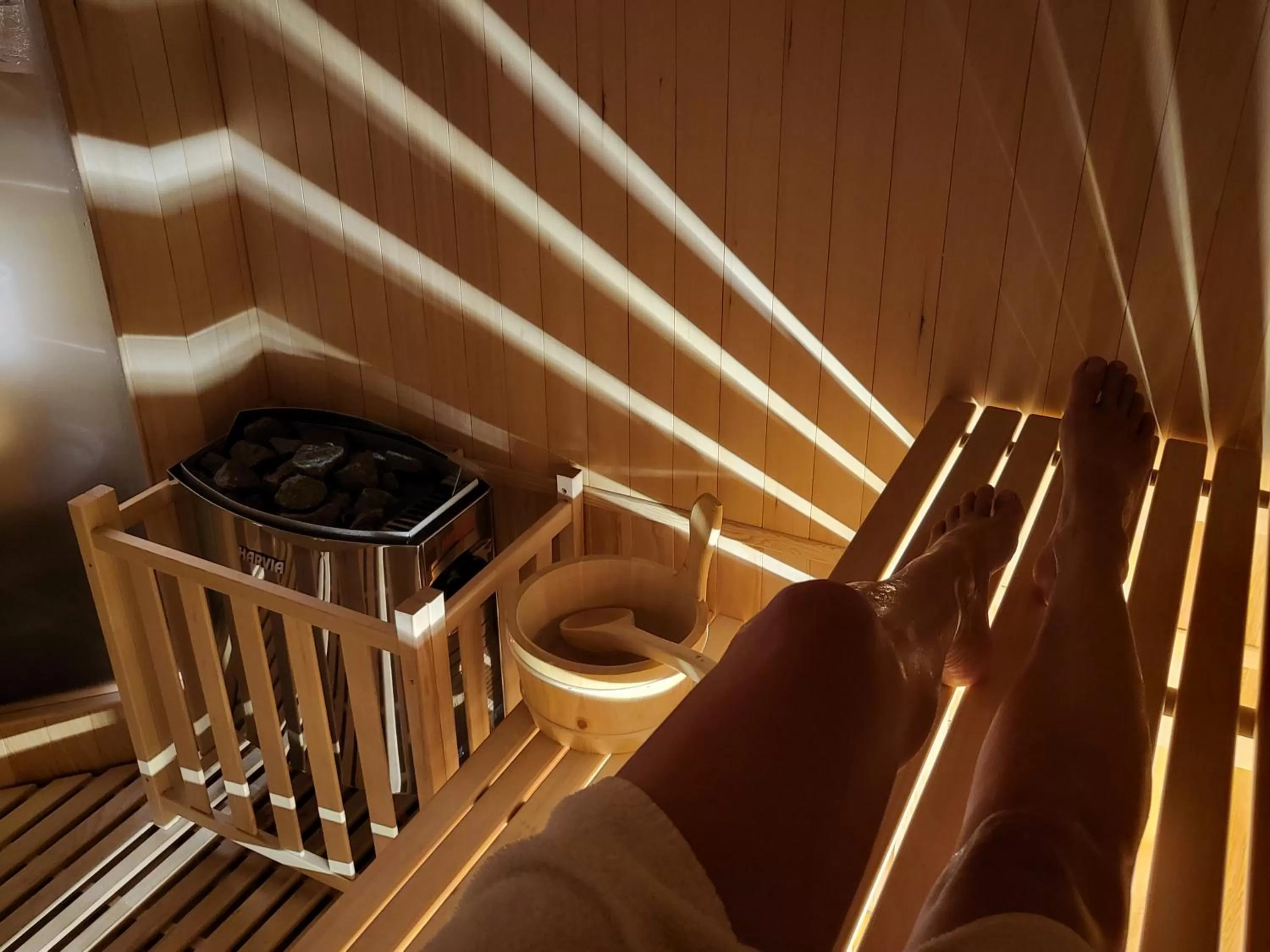 Sauna in Hiša stare mame