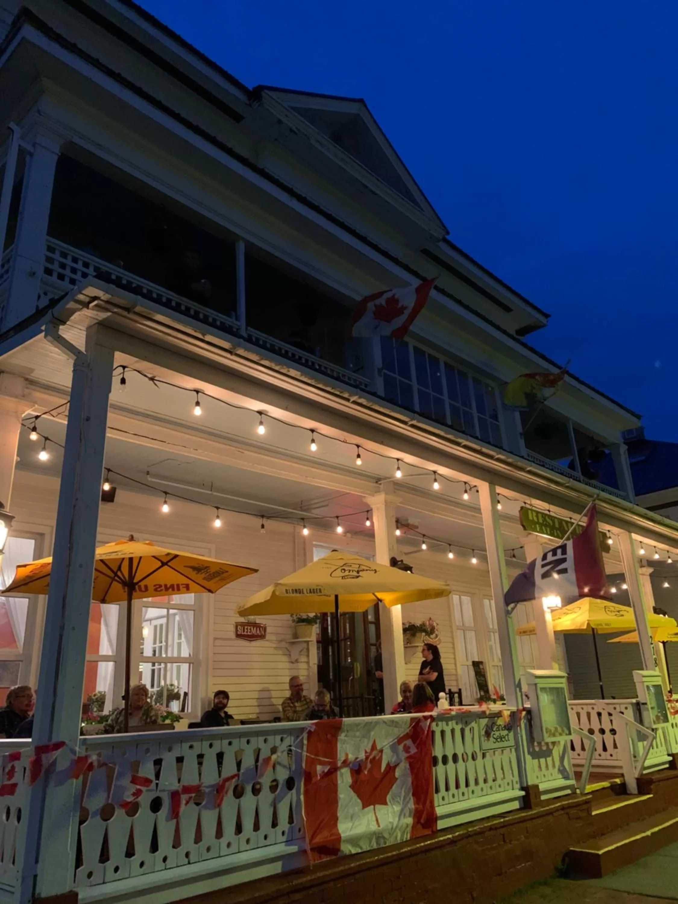 Patio in Kennedy House