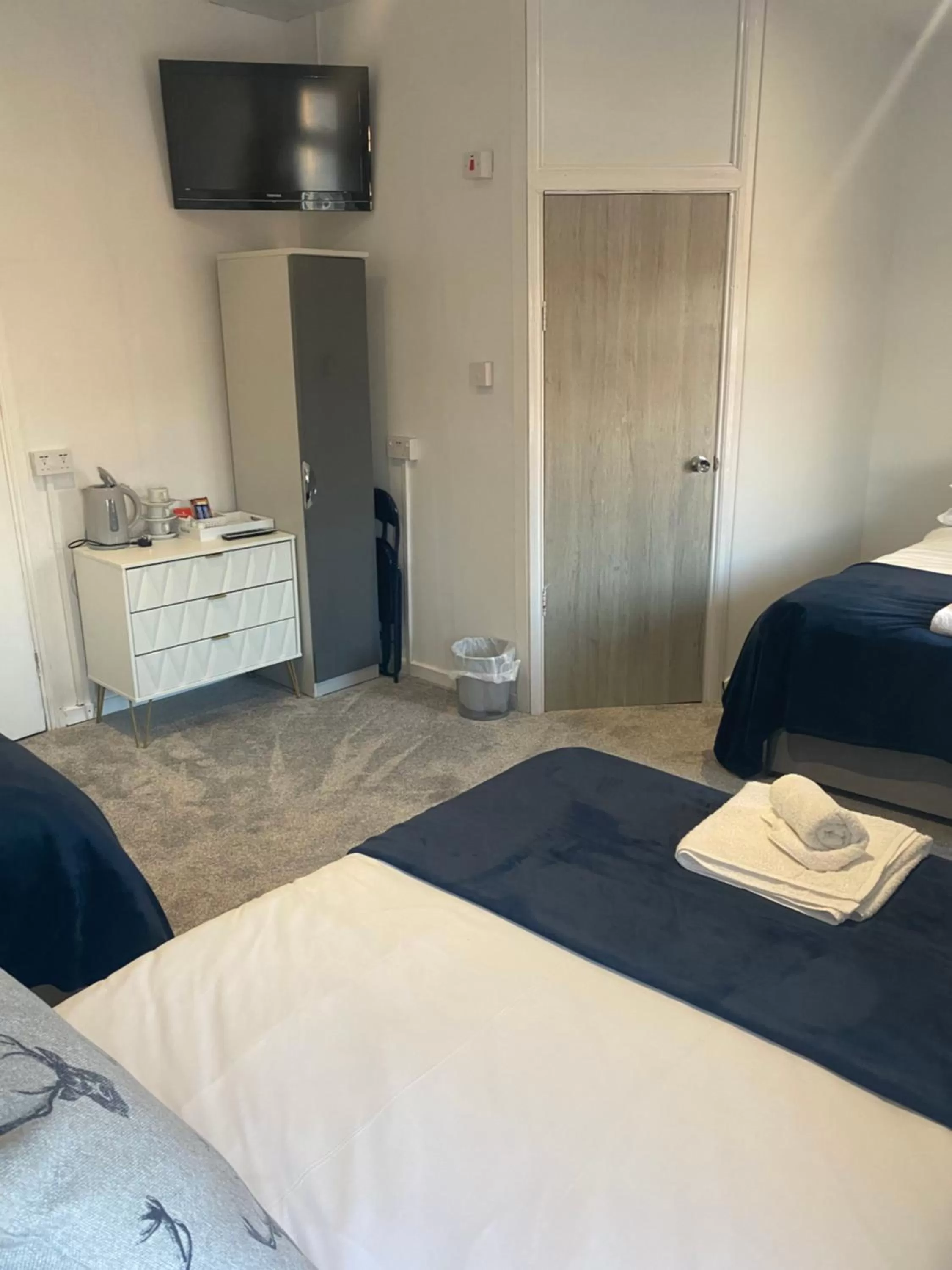 Bed in The Cosy Nook