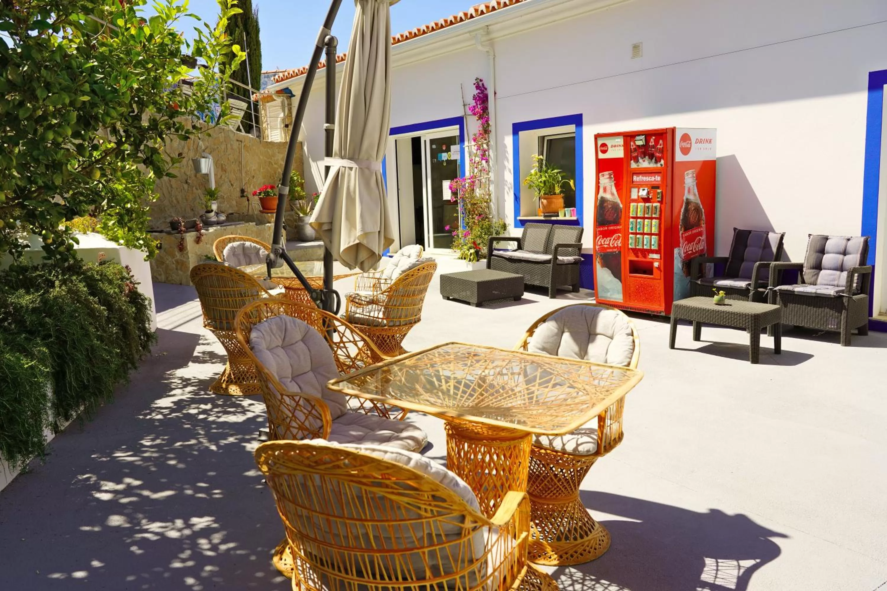 Patio in Carvoeiro B&B and SPA