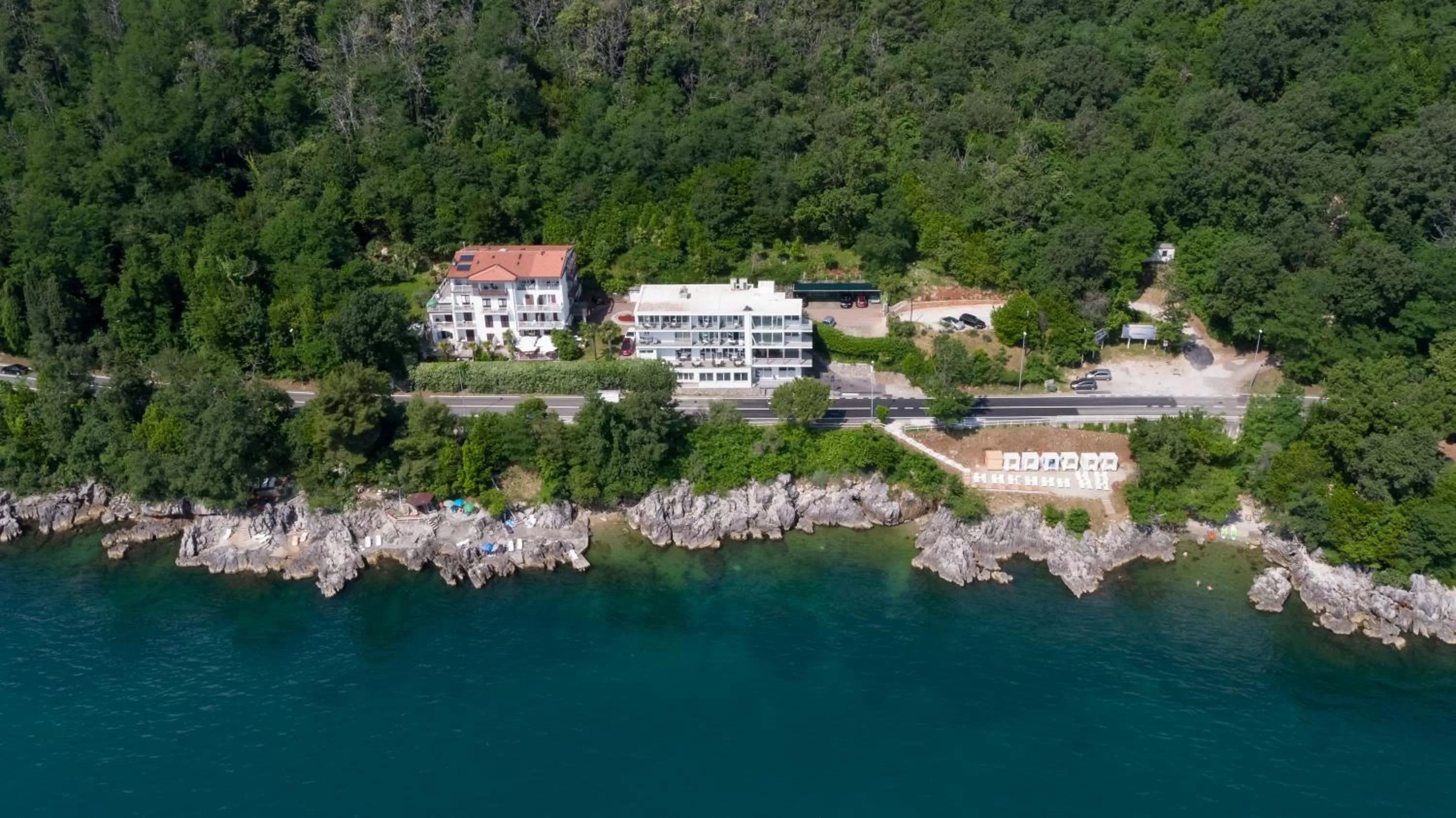 Neighbourhood in Boutique Hotel Acacia