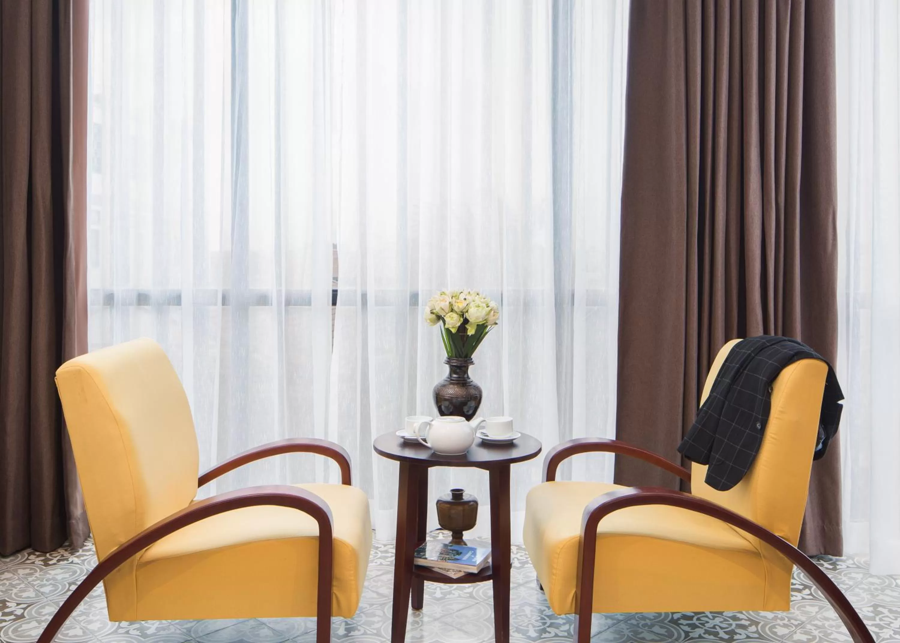 Seating area in Siem Reap Palace Hotel & Spa