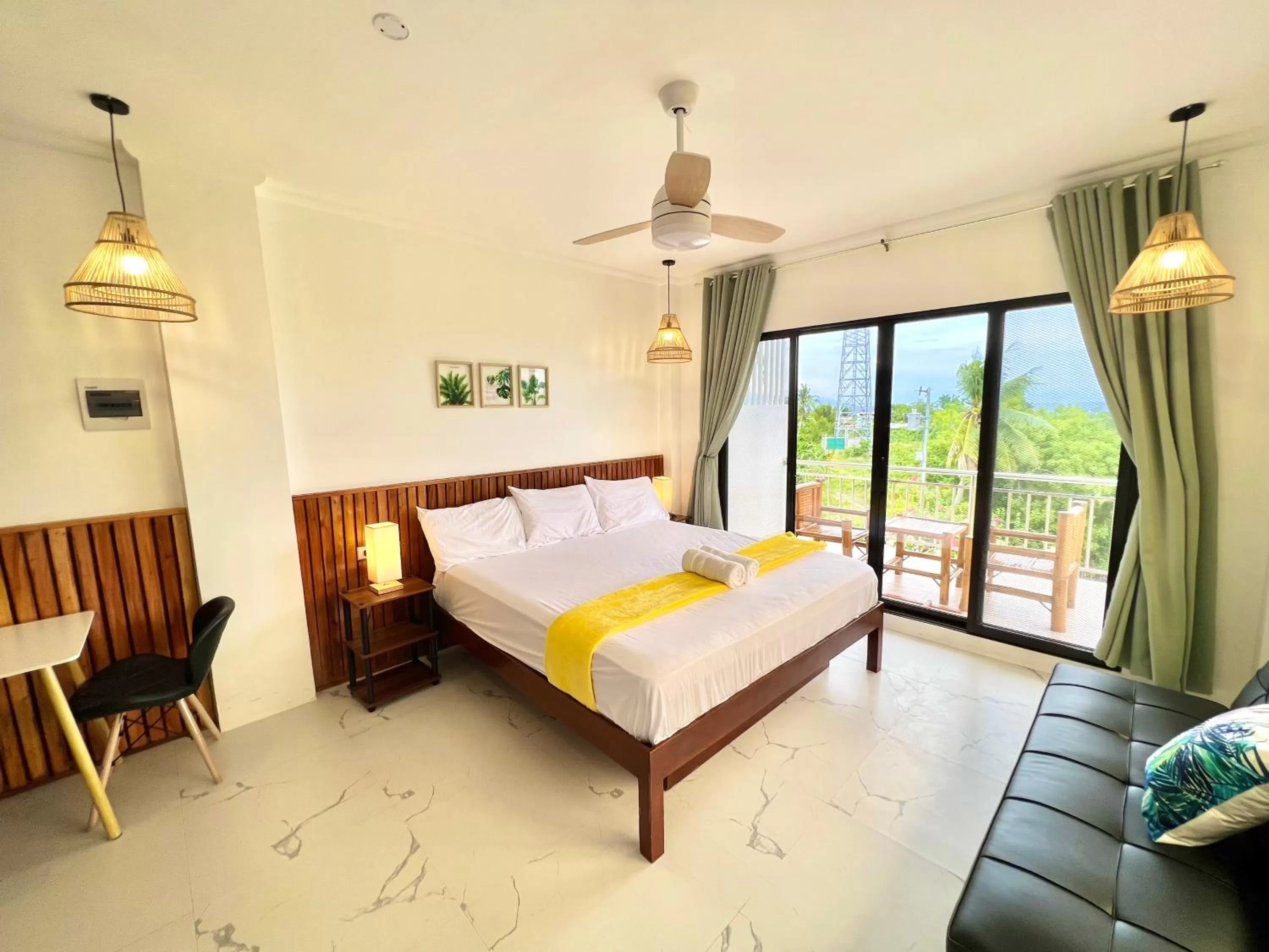 Bed in Sedona Resort