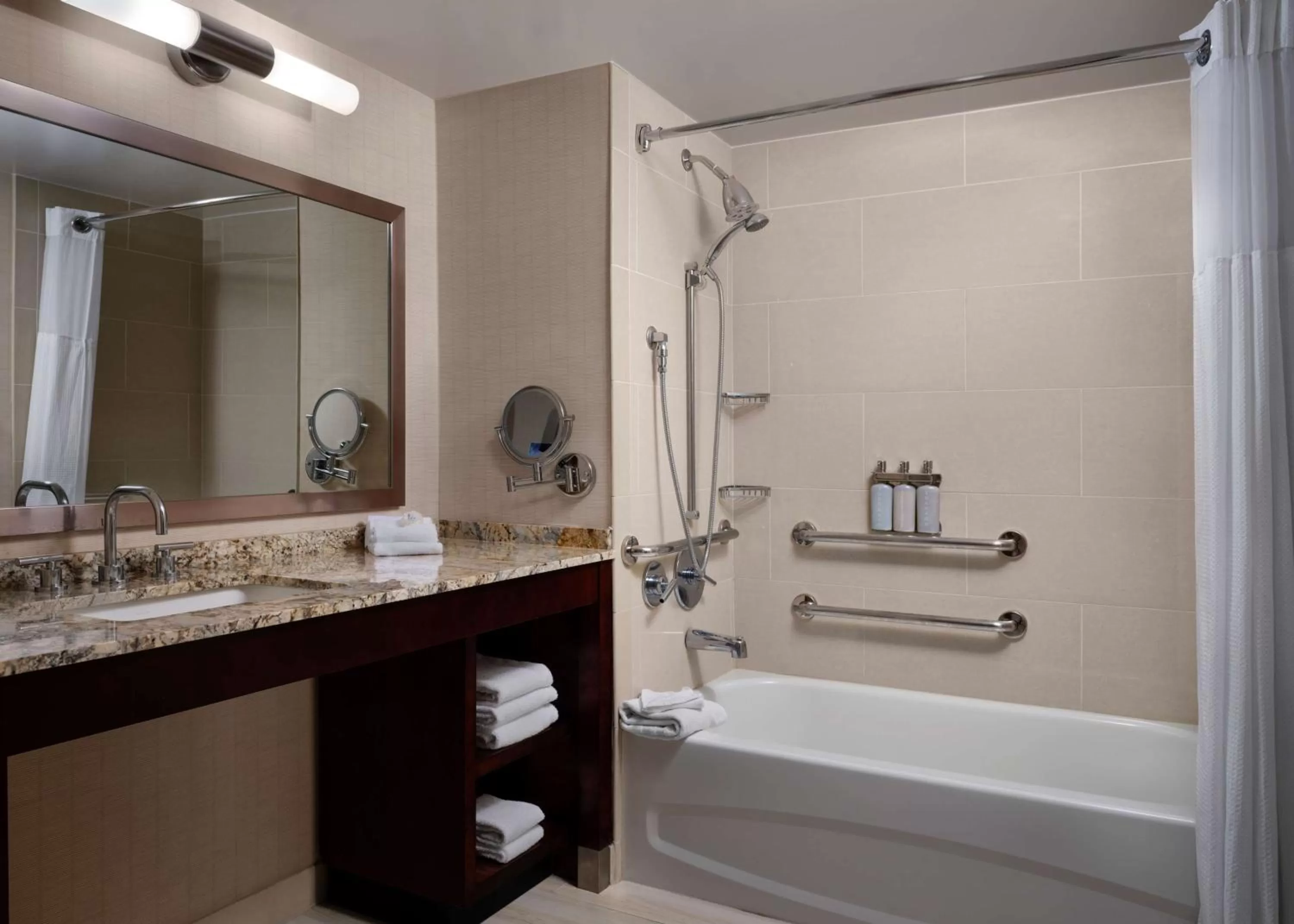 Bathroom in Sonesta Redondo Beach and Marina