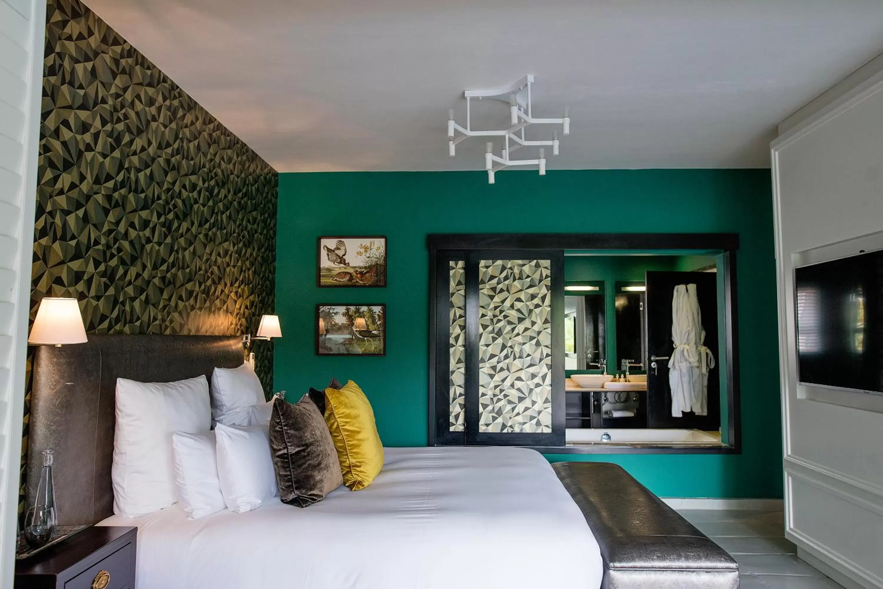 King Room with Pool View in Majeka House King Room with Pool View in Majeka House