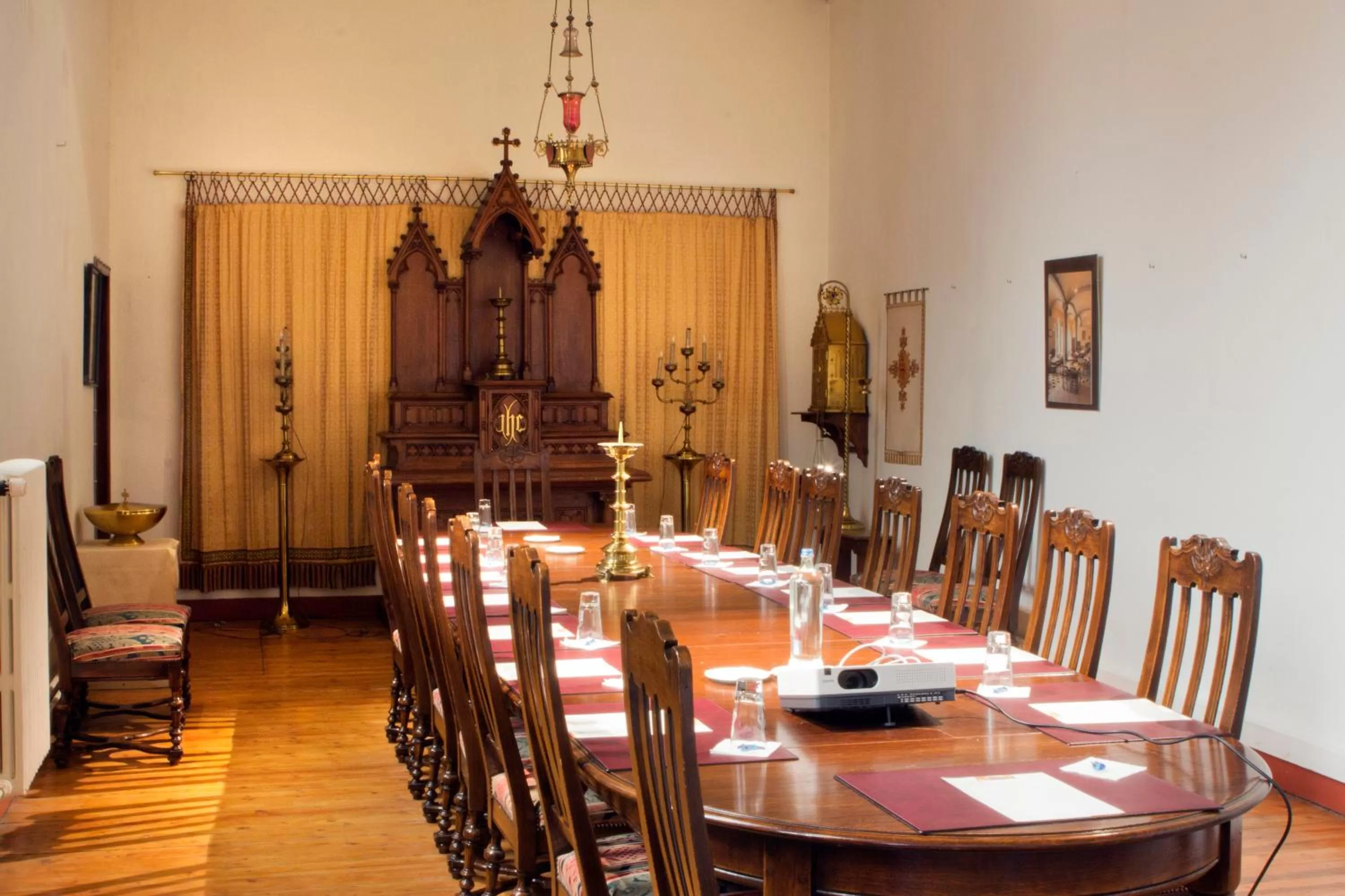 Meeting/conference room, Restaurant/Places to Eat in Guesthouse PoortAckere