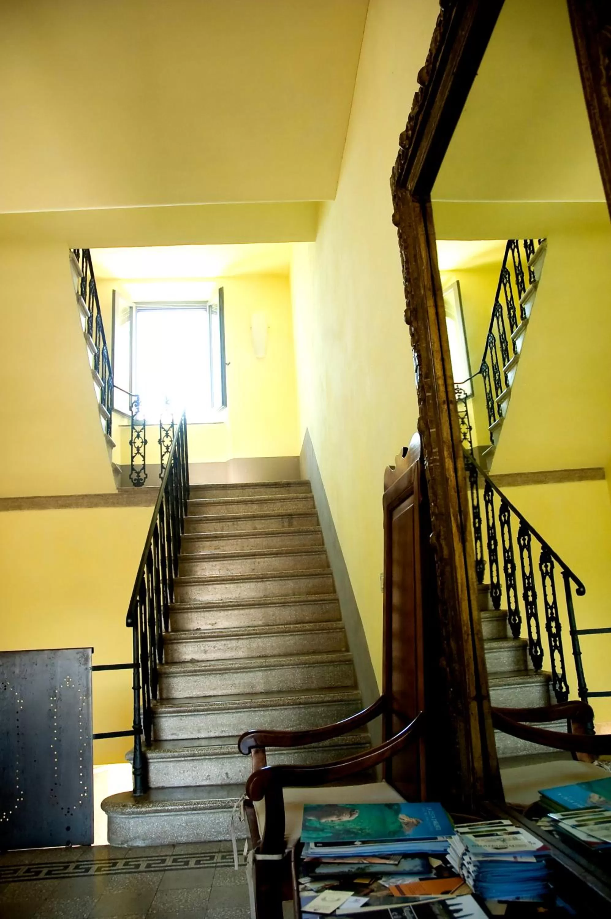 Lobby or reception in Locanda Delle Mura Anna De Croy