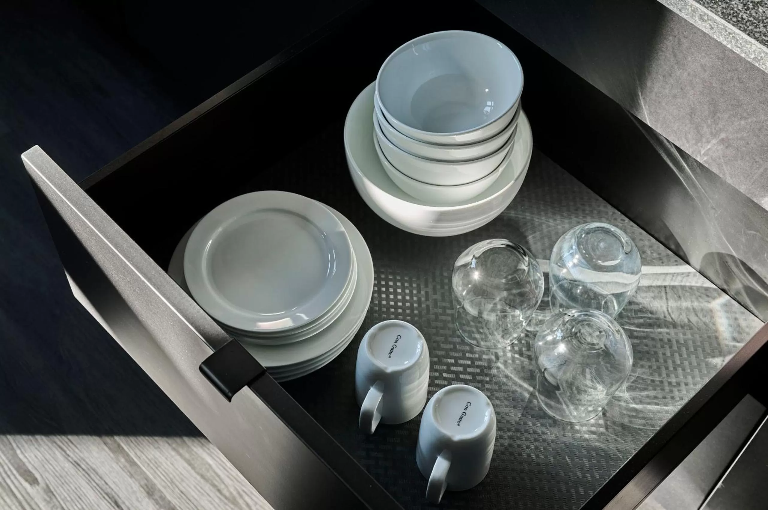 kitchen in Hotel Filip