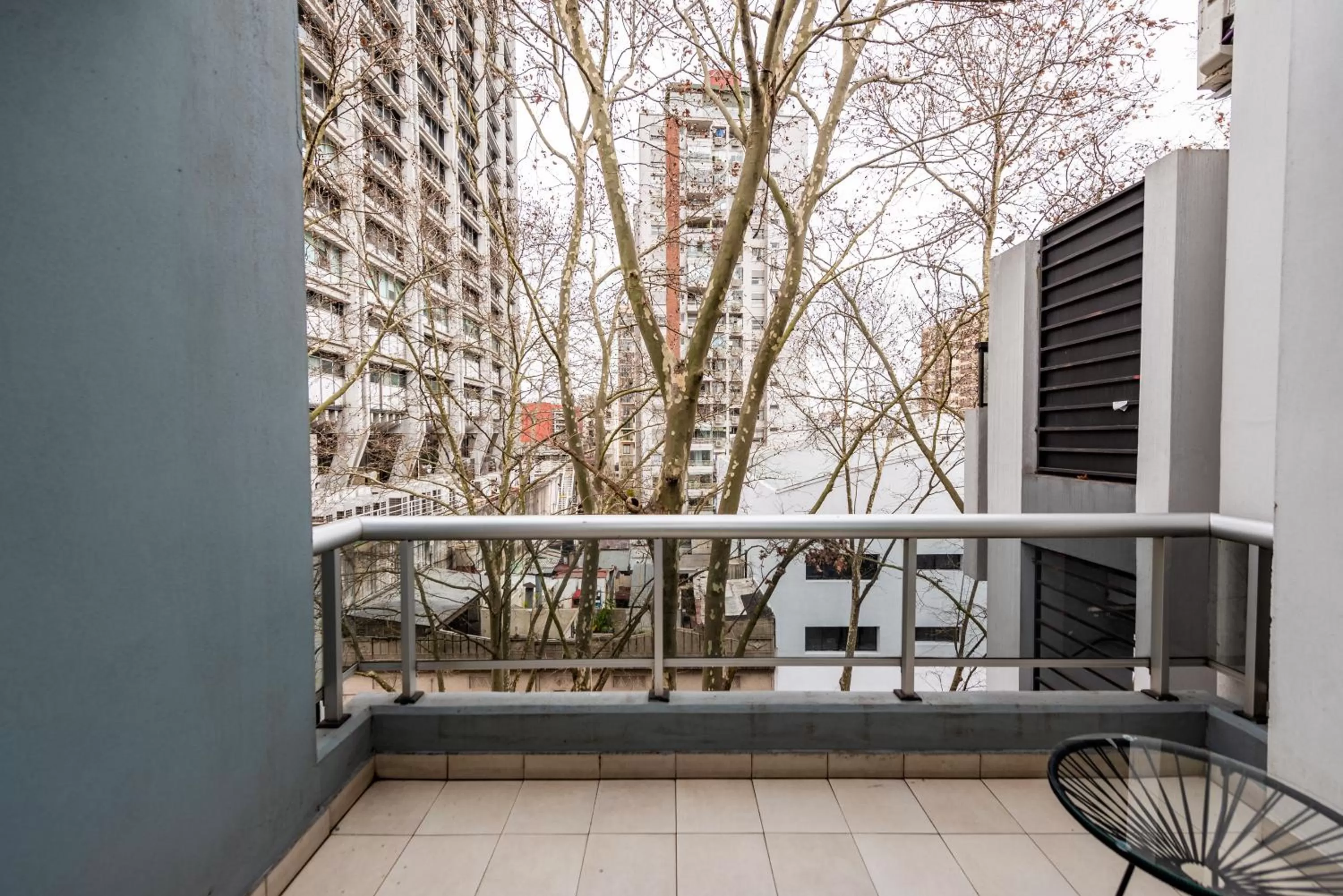 Balcony/Terrace in Hotel Bys Palermo