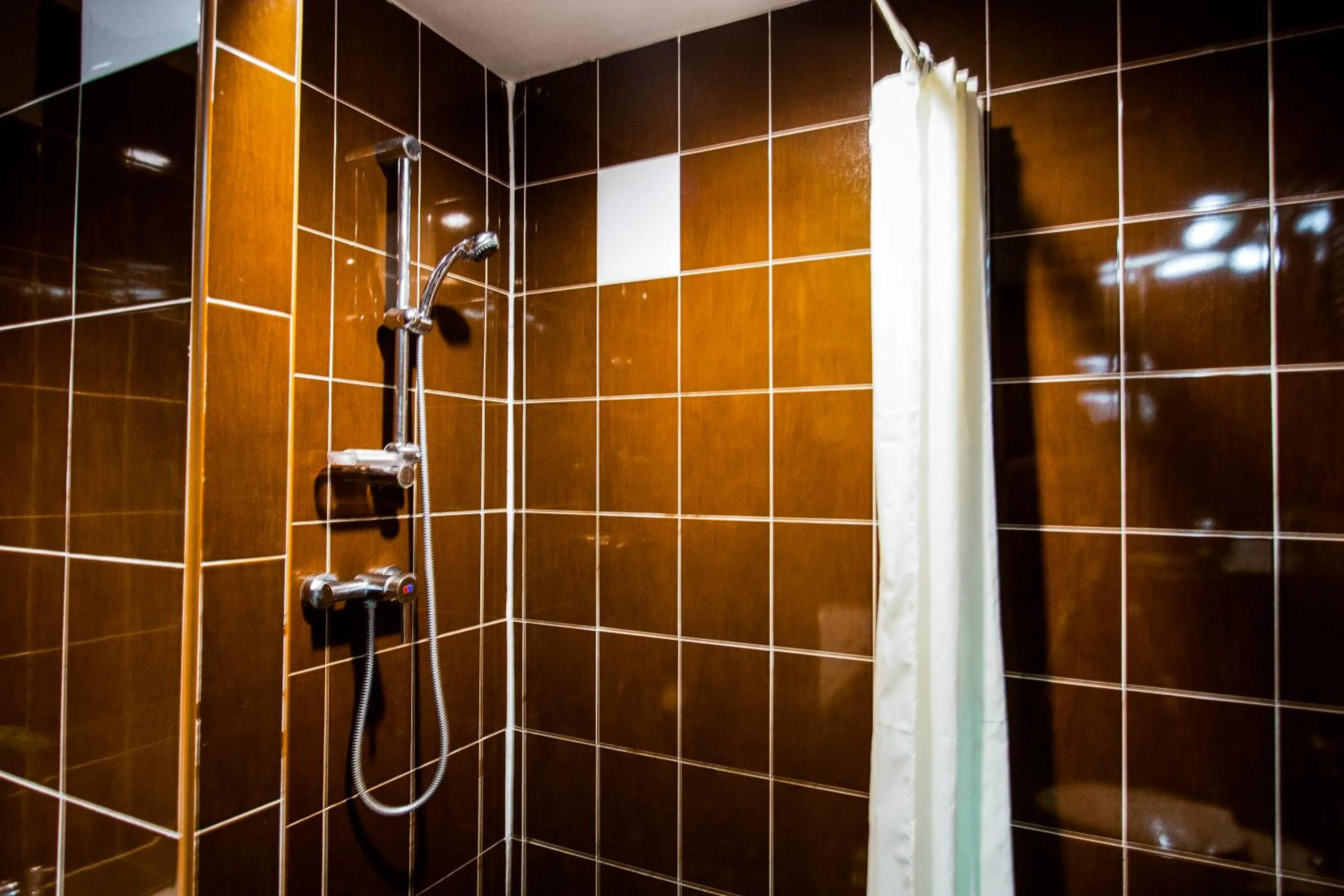 Shower in Karon Sea Sands Resort-SHA PLUS