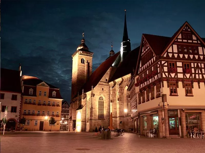 Area and facilities in Teichhotel