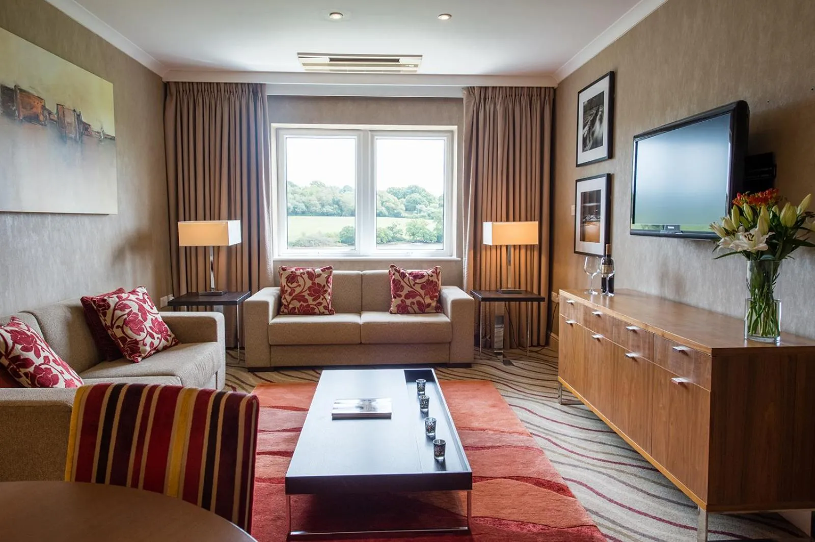 Photo of the whole room in Lakeside Park Hotel & Spa