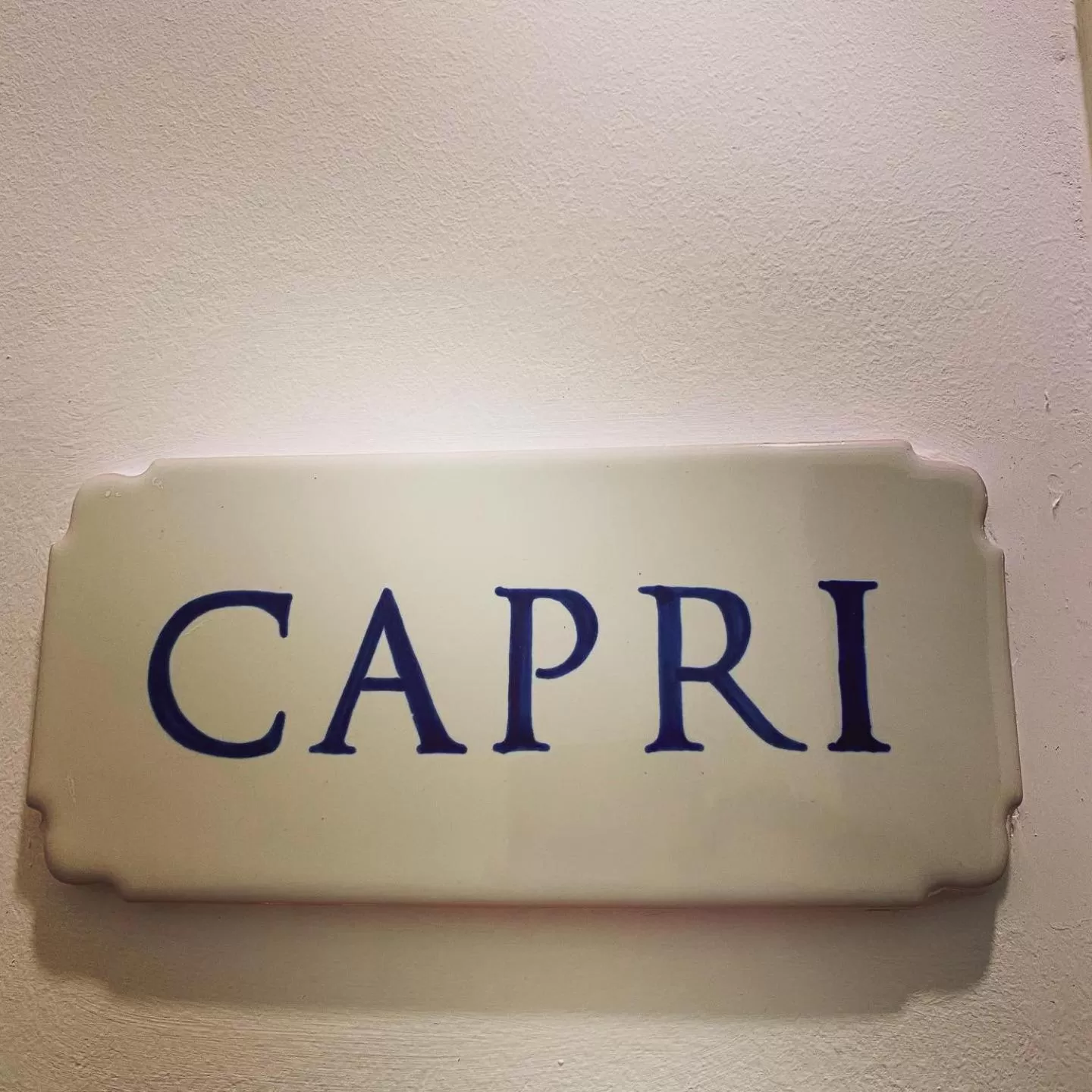 Logo/Certificate/Sign in Casa Saudade luxury rooms