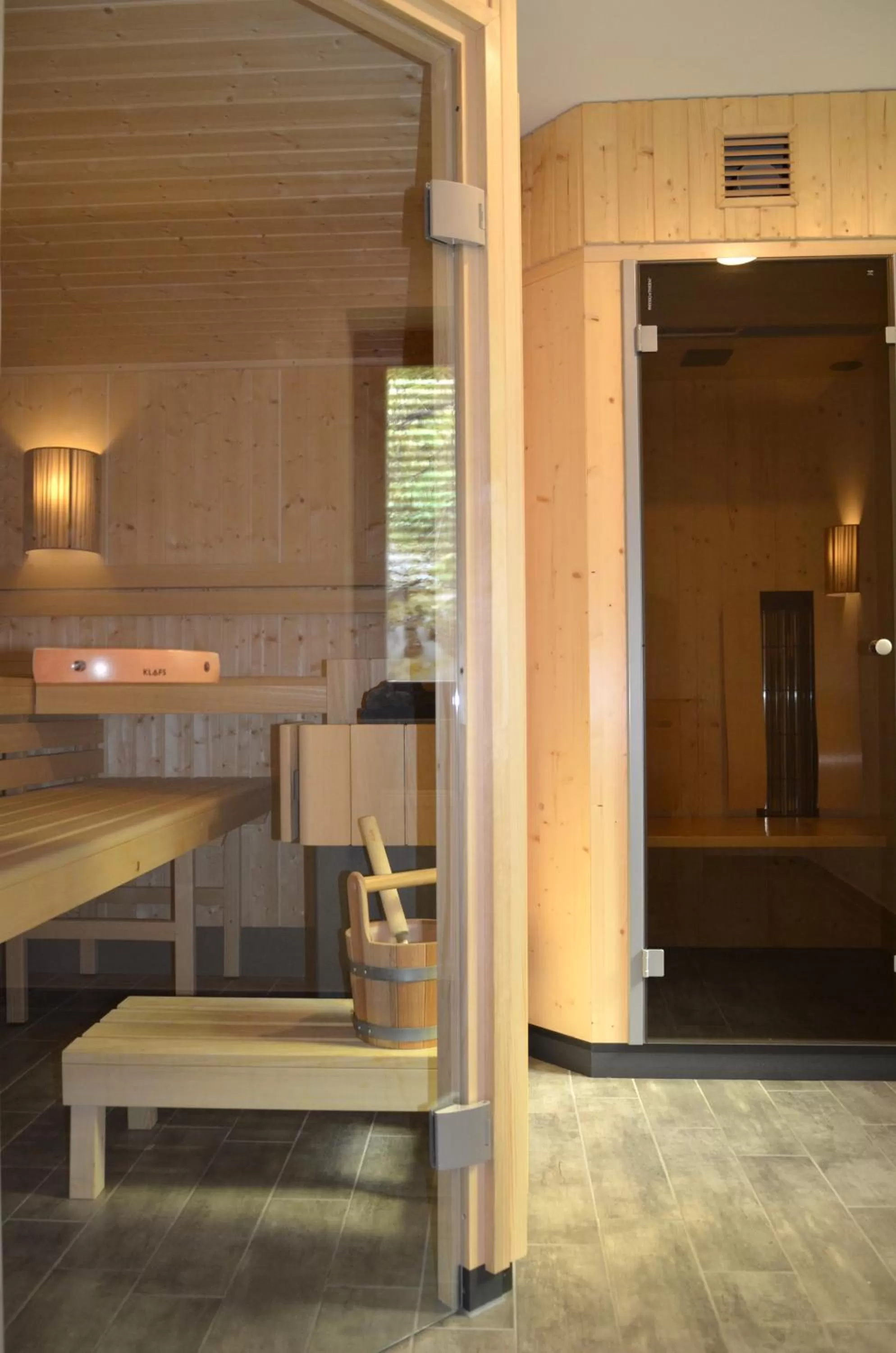 Sauna in Hotel Cafe Fuggerhof