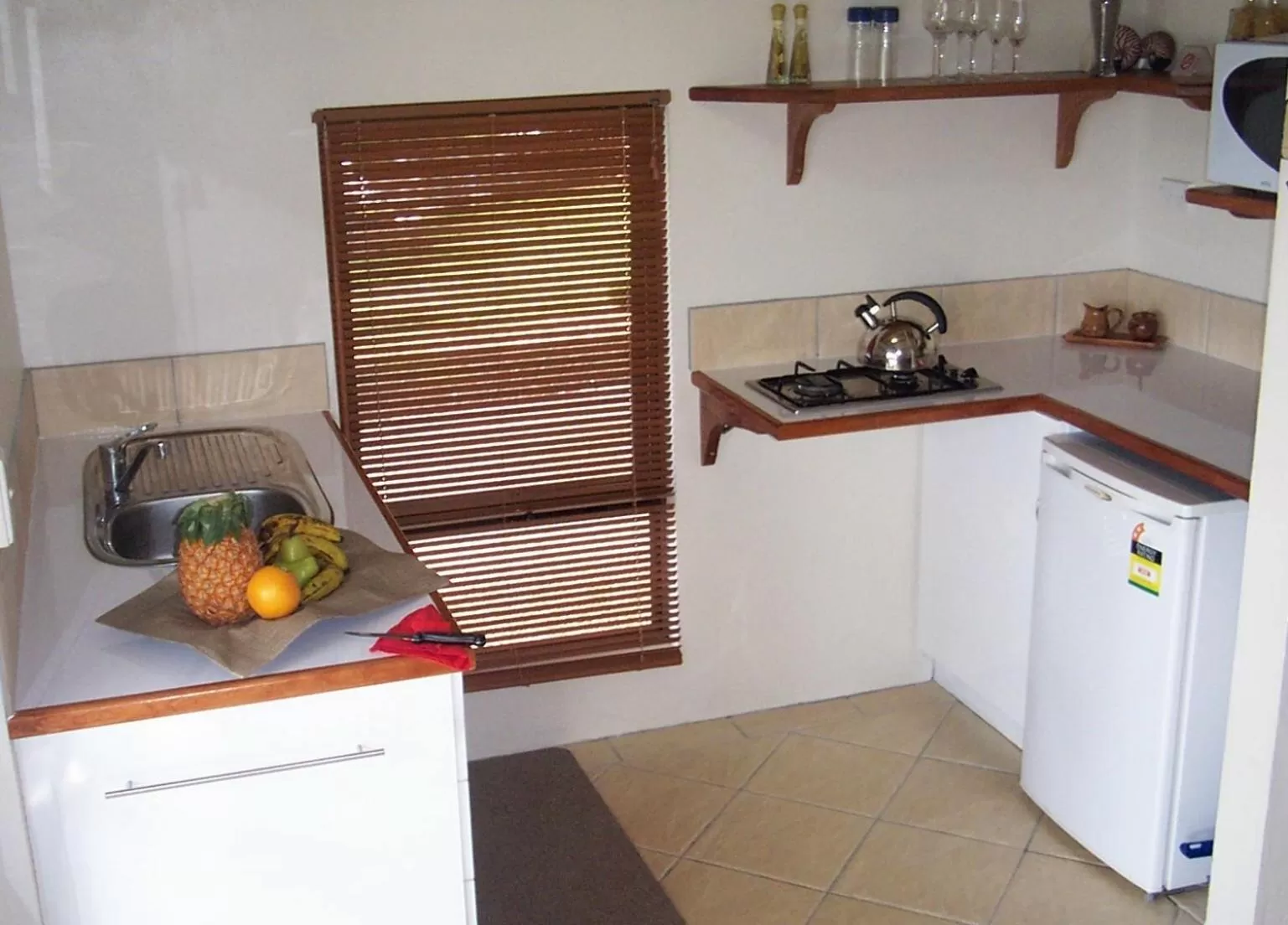 Day in Seachange Lodge