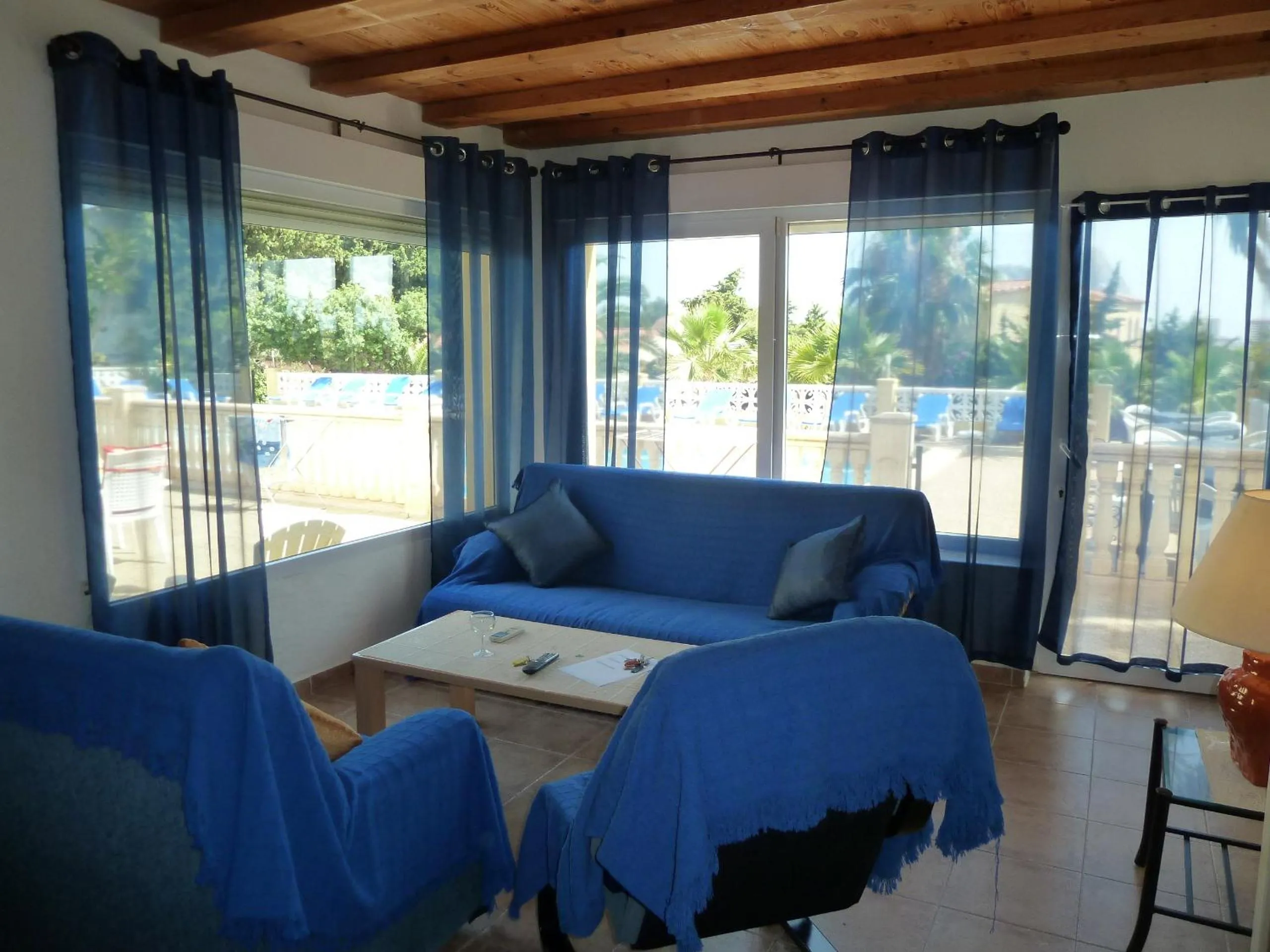 Living room in Aparthotel Carrio Sol - Monty´s