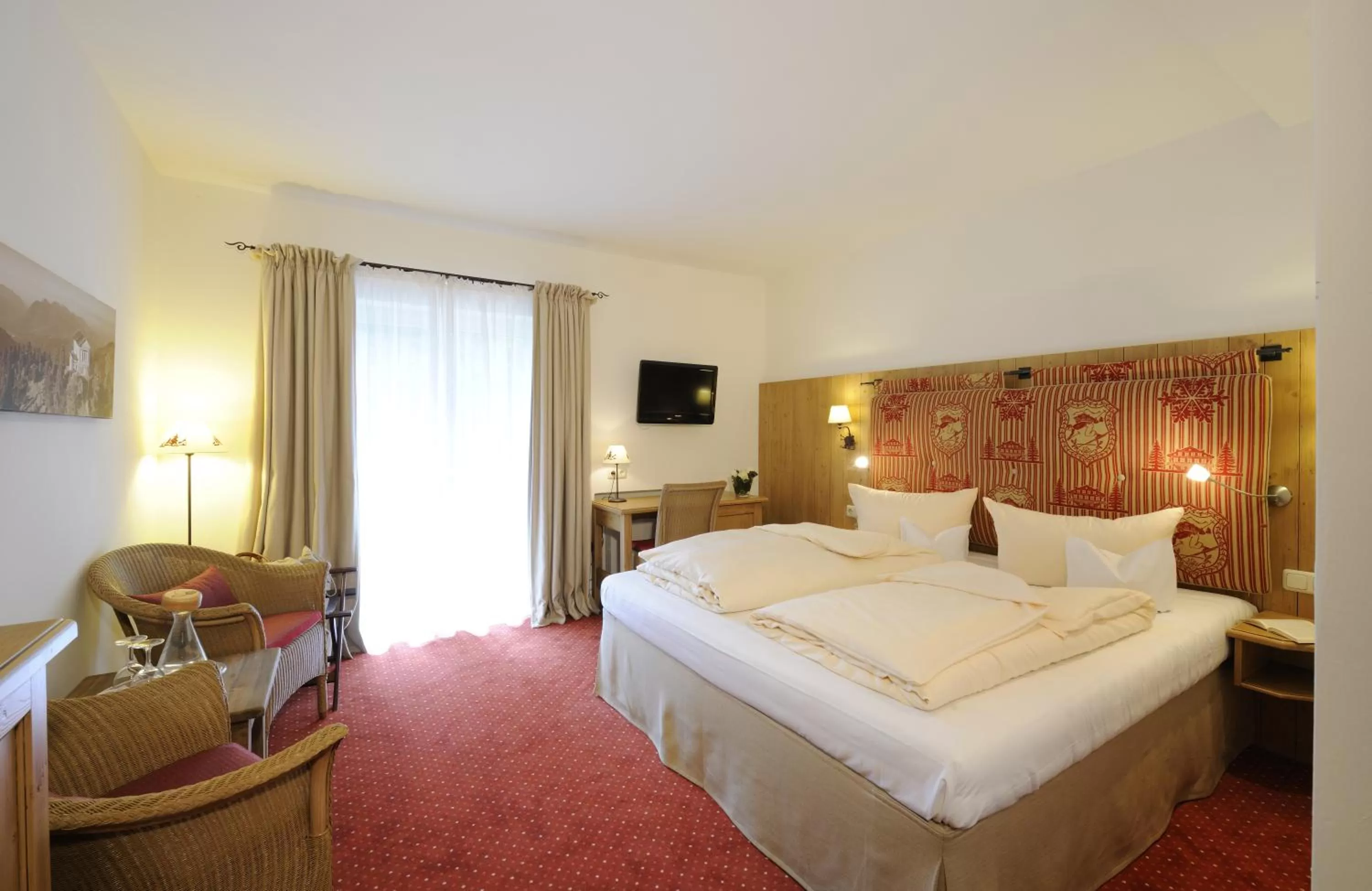 Classic Double Room Alpine in Hotel Staudacherhof History & Lifestyle