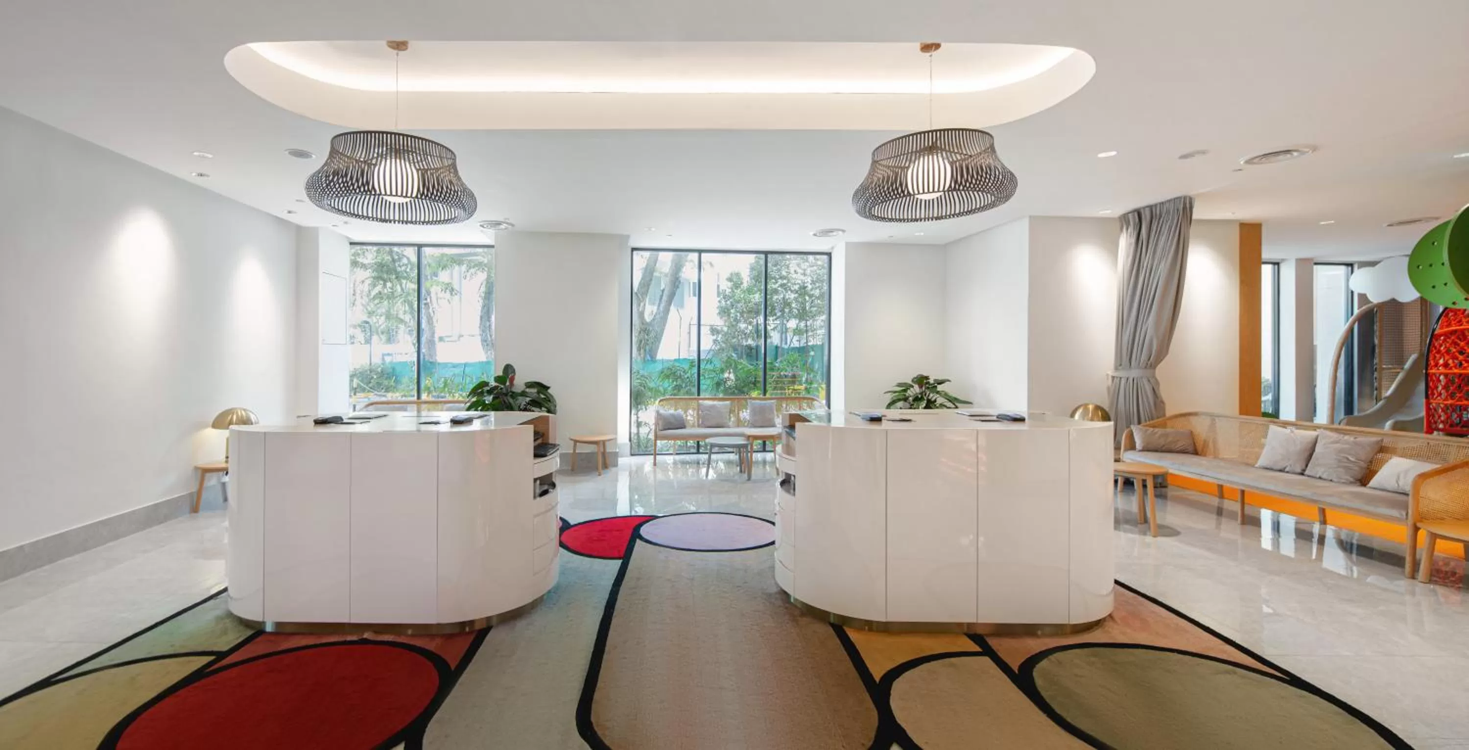 Lobby or reception in Furama RiverFront